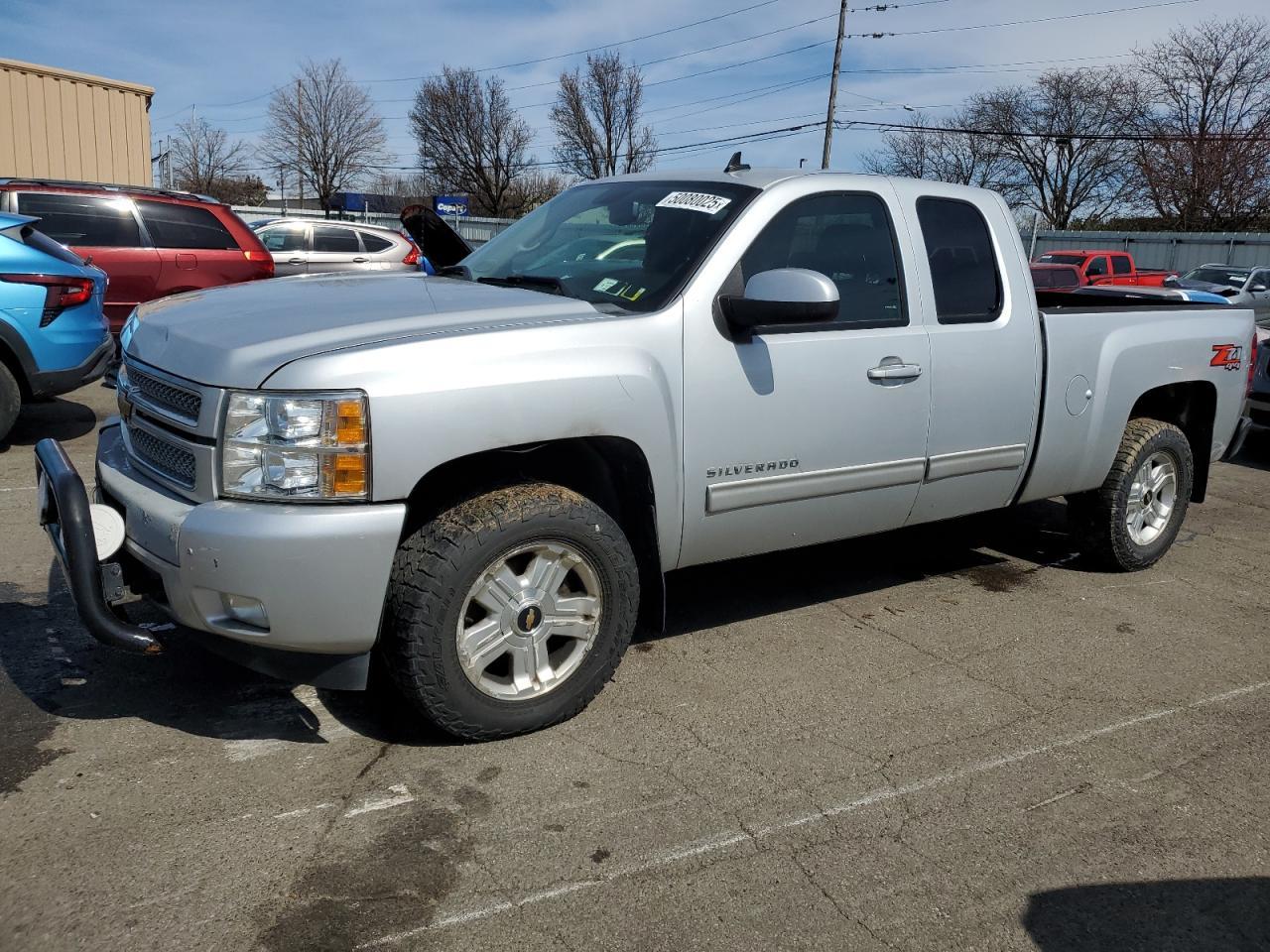 2013 CHEVROLET SILVERADO