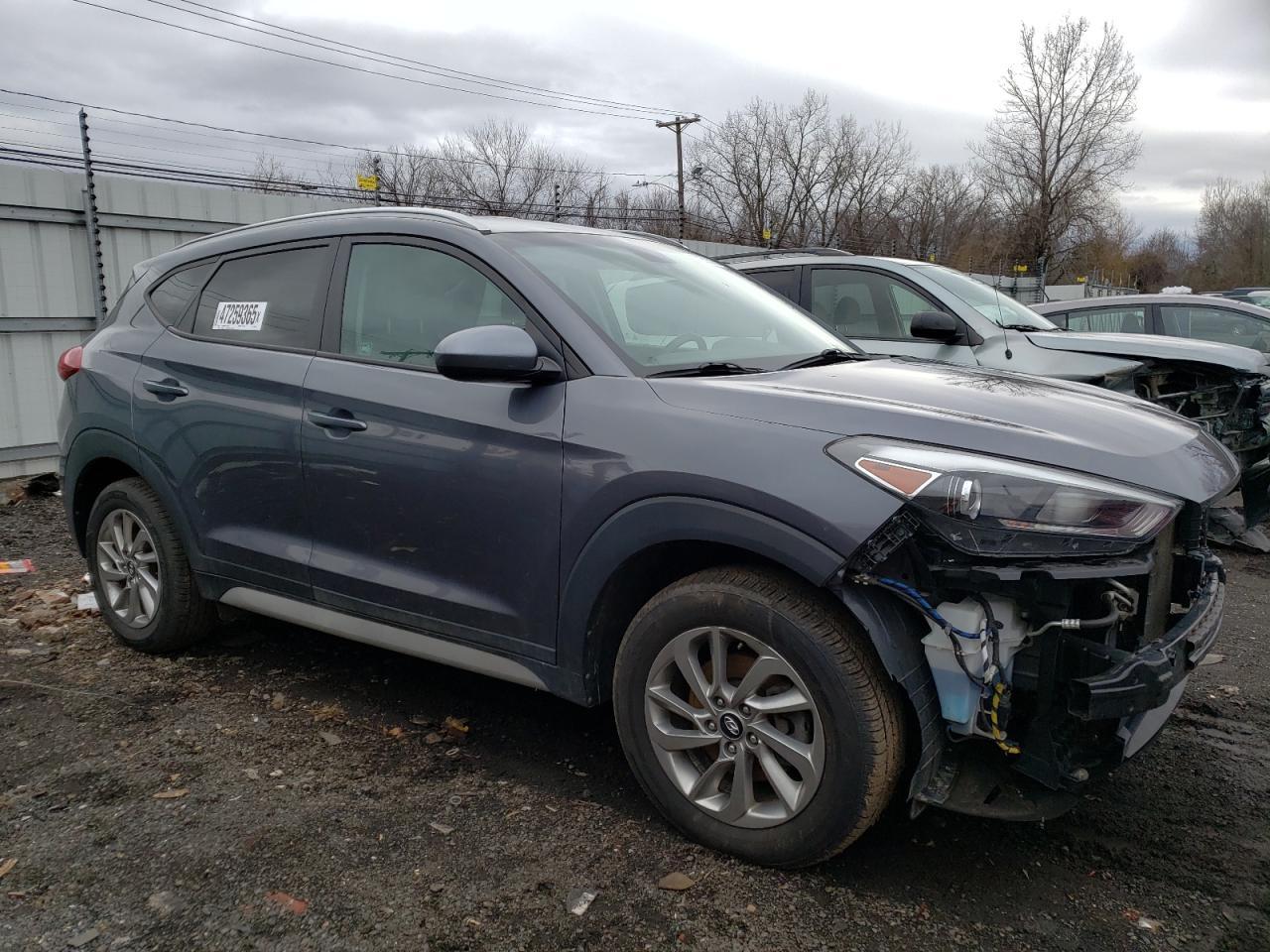 2018 HYUNDAI TUCSON SEL - Фото 4
