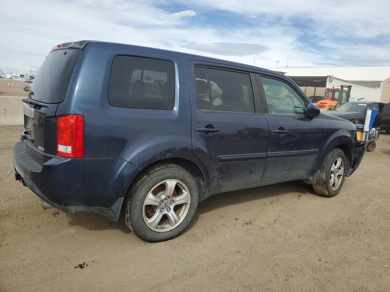 2012 HONDA PILOT EXL - Фото 3