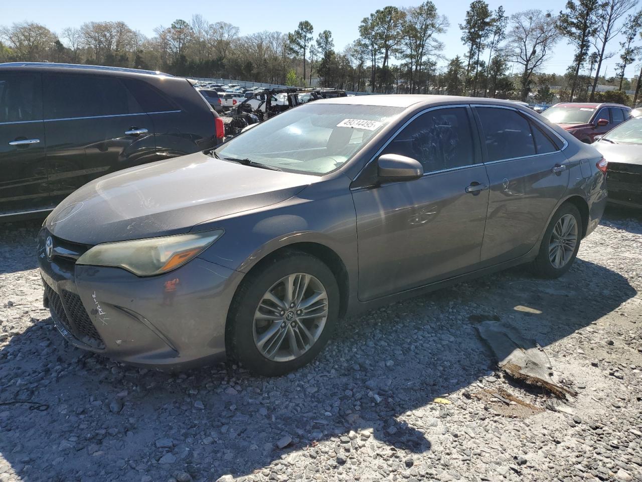 2015 TOYOTA CAMRY LE
