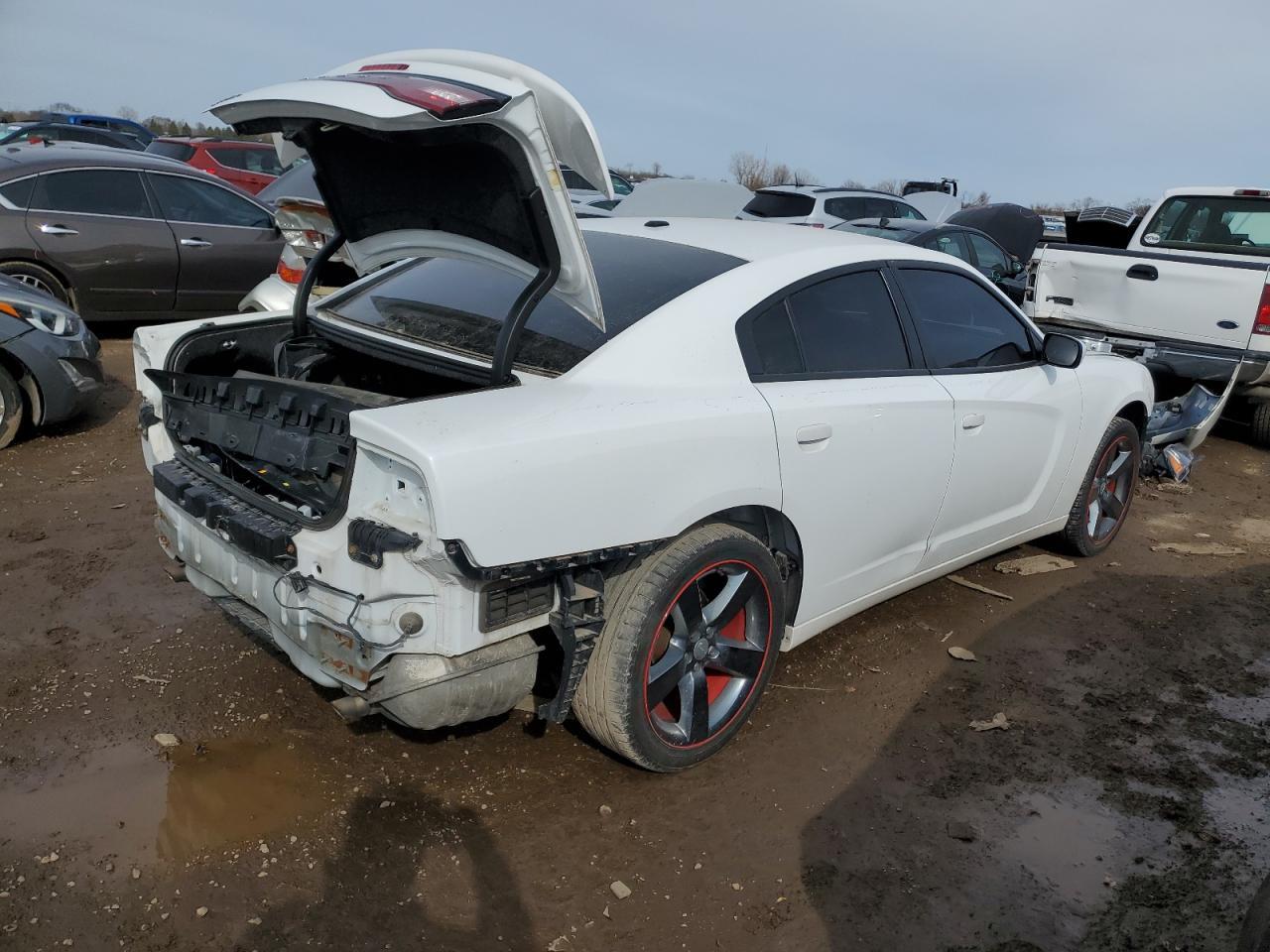 2014 DODGE CHARGER SX - Image 3