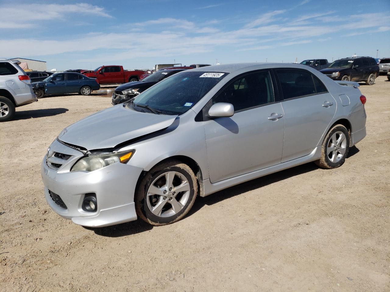2013 TOYOTA COROLLA BA
