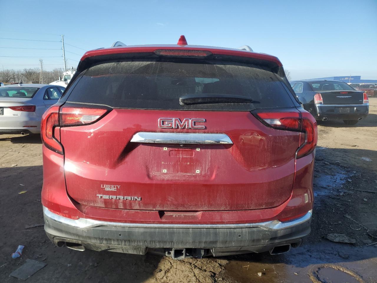 2018 GMC TERRAIN SL - Image 6