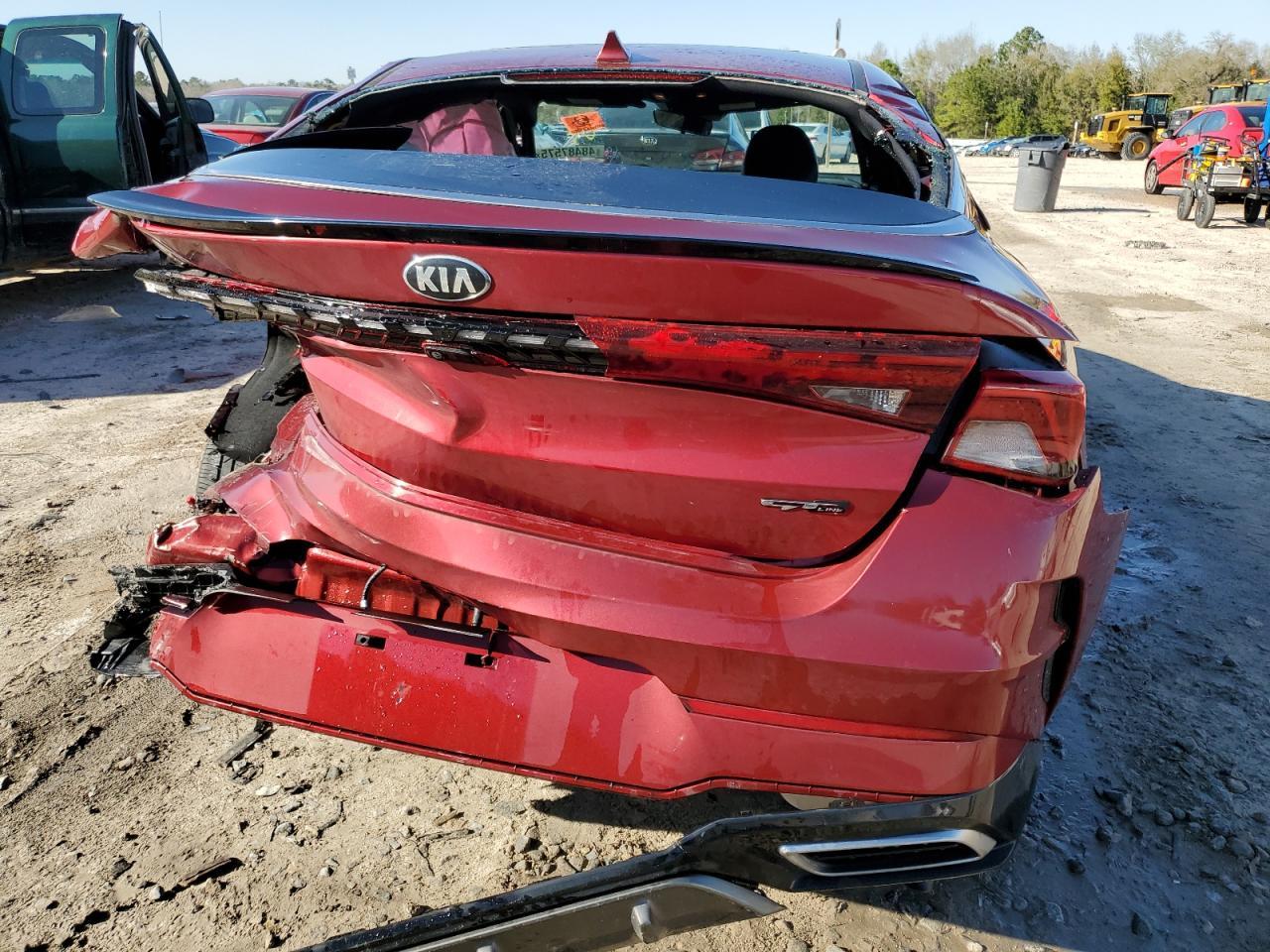 2021 KIA K5 GT LINE - Image 6