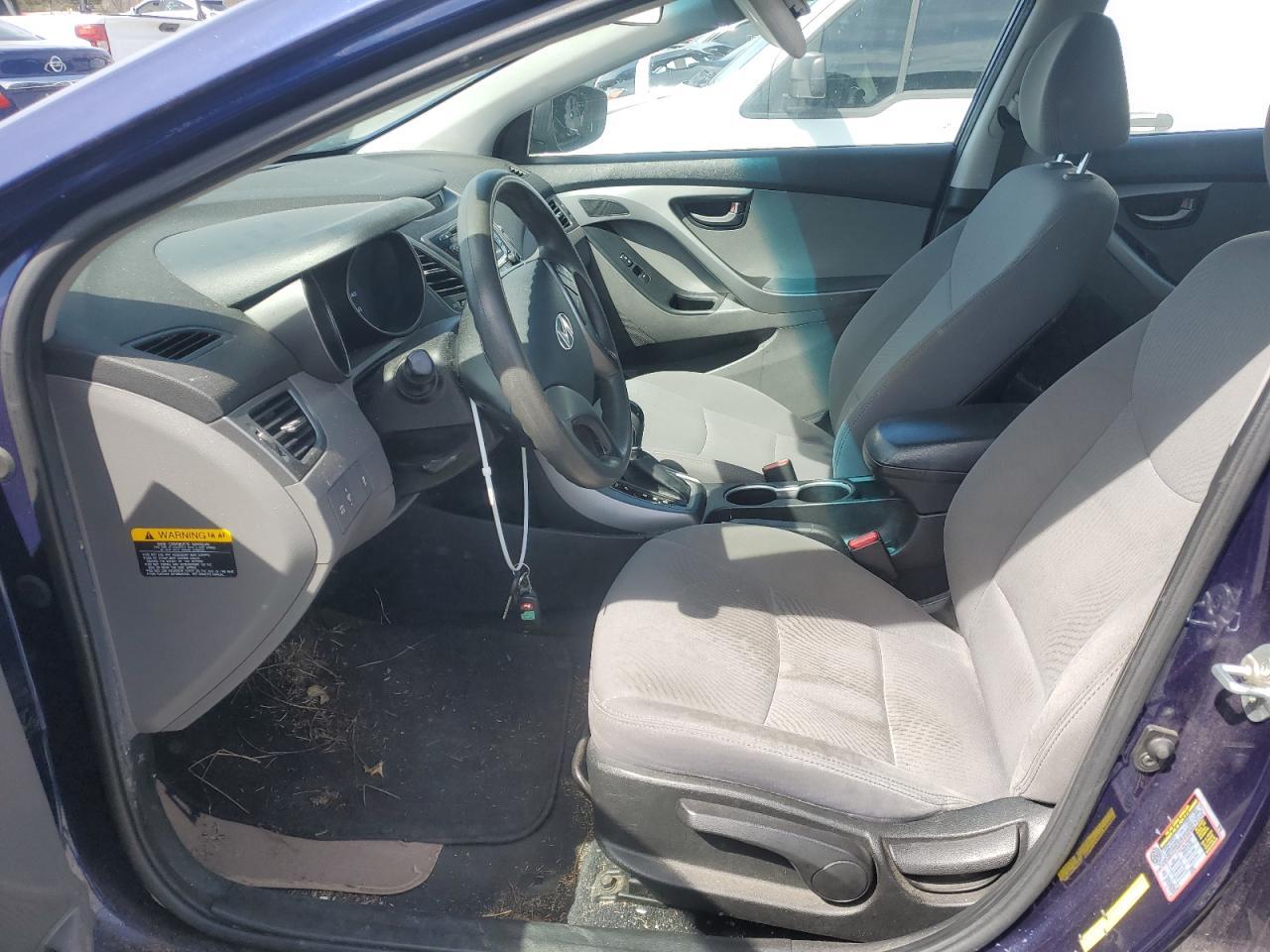 2014 HYUNDAI ELANTRA SE - Image 7