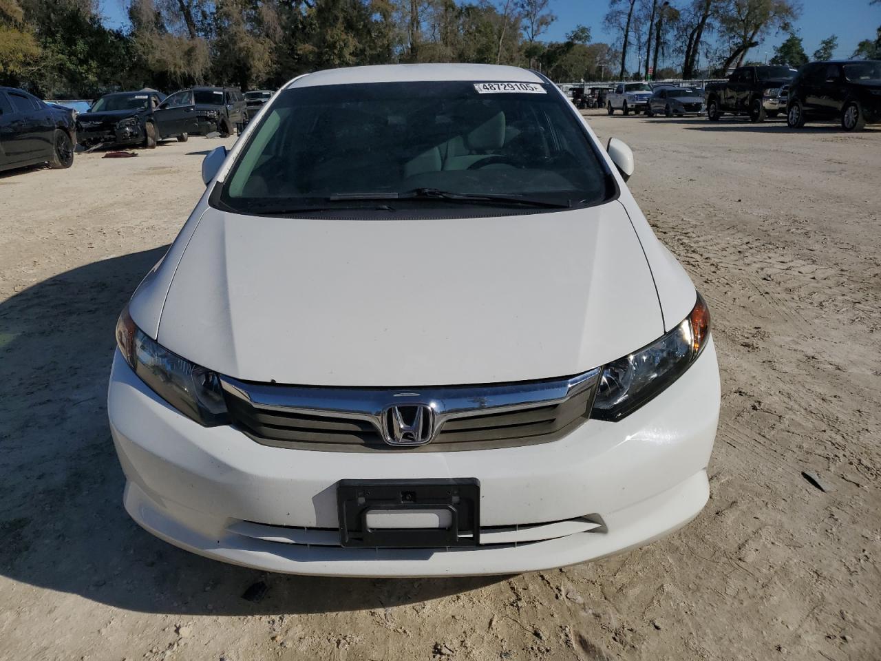 2012 HONDA CIVIC LX - Фото 5