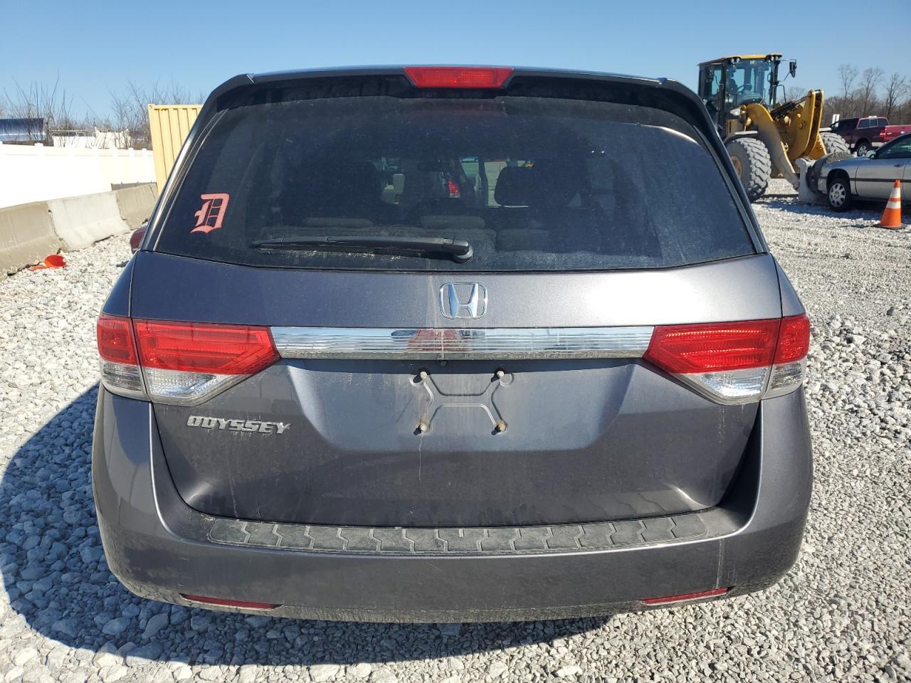 2016 HONDA ODYSSEY EX - Image 6