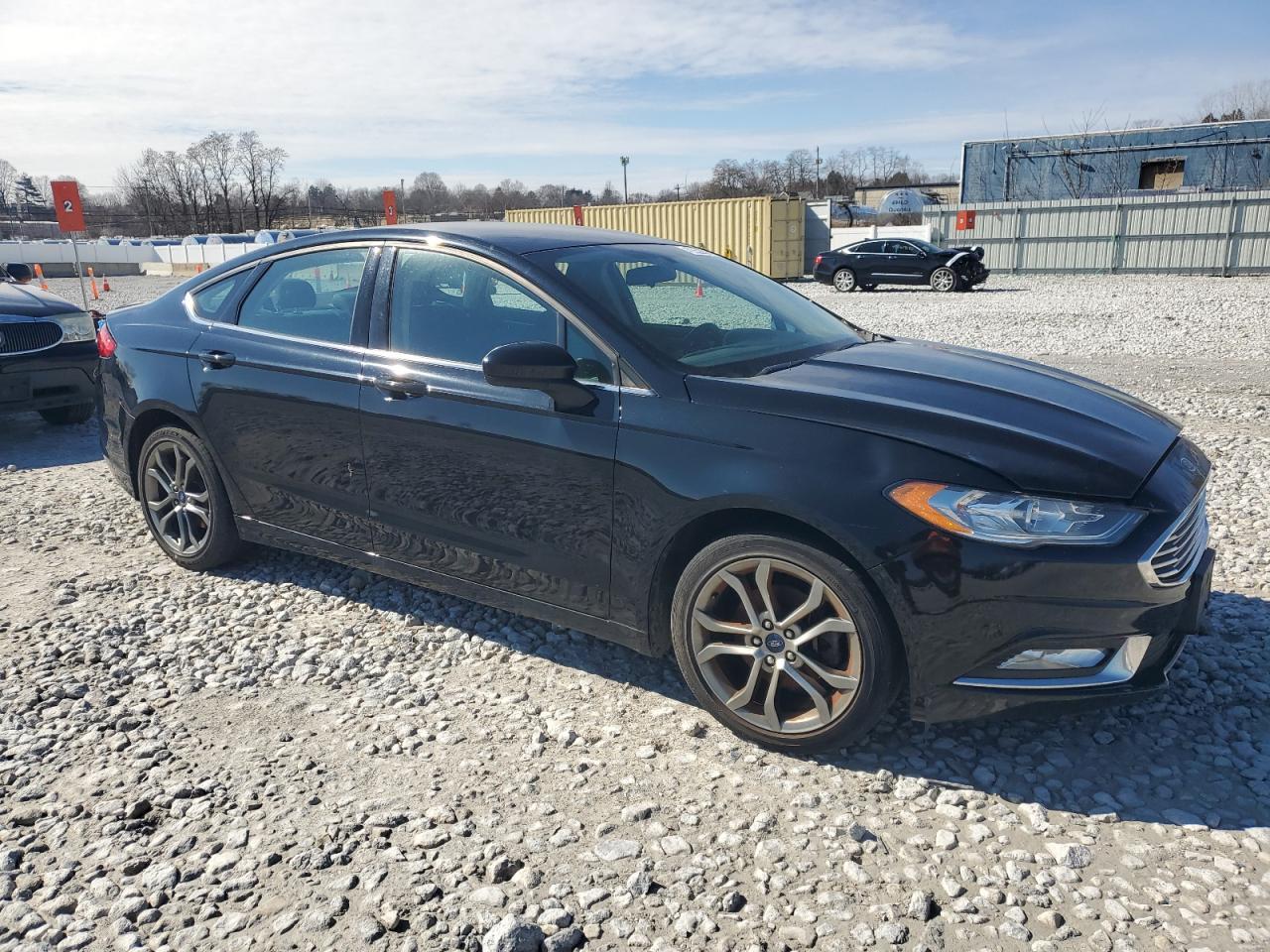 2017 FORD FUSION S - Image 4