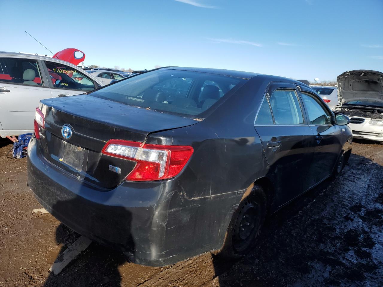 2012 TOYOTA CAMRY HYBR - Image 3