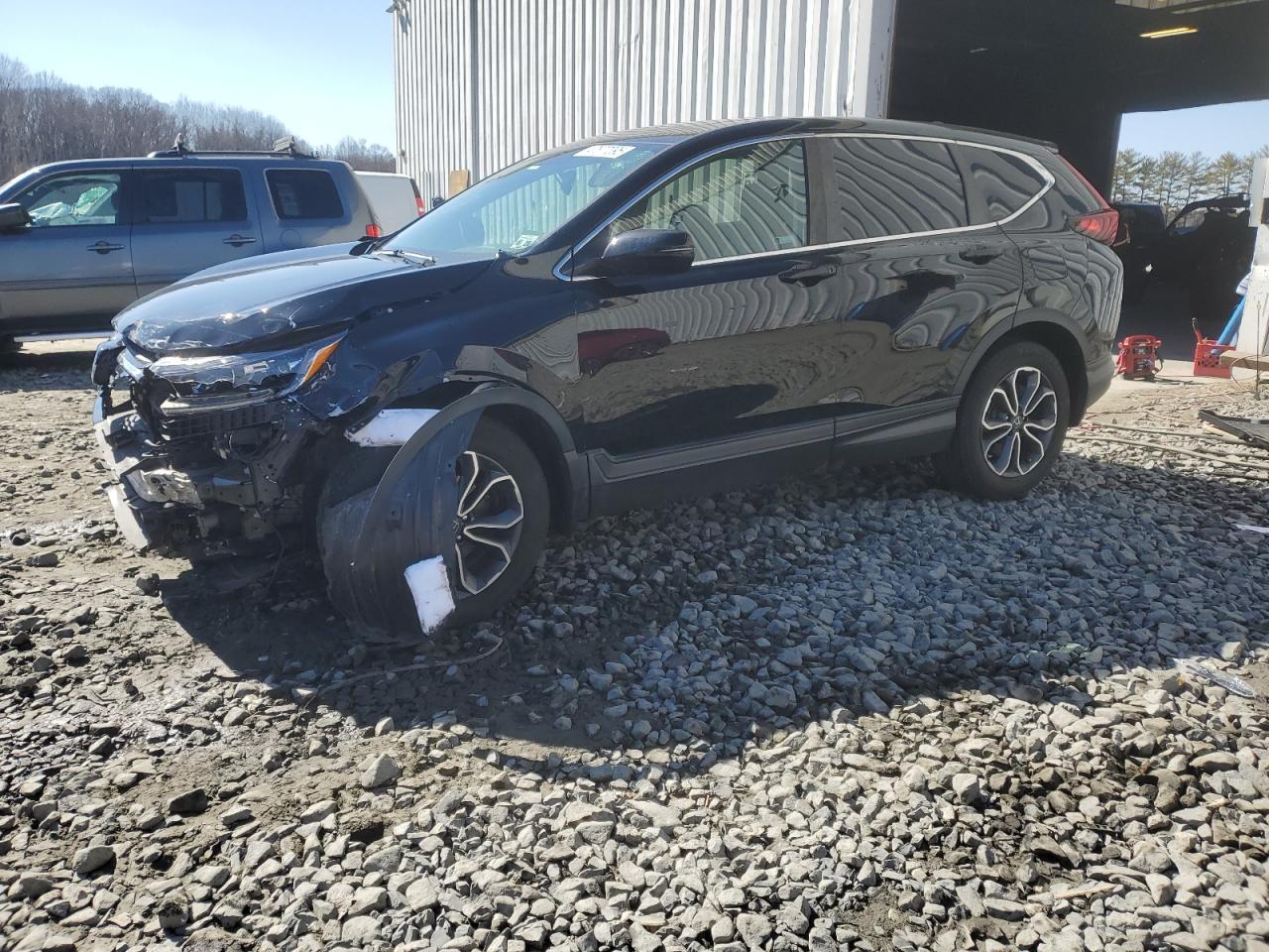 2021 HONDA CR-V EXL