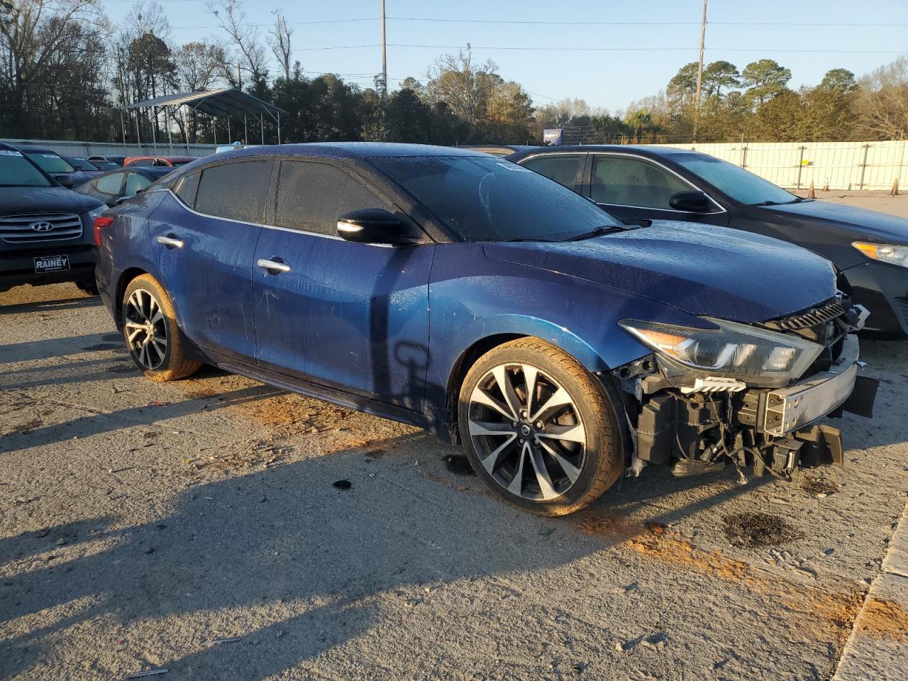2016 NISSAN MAXIMA 3.5 - Фото 4
