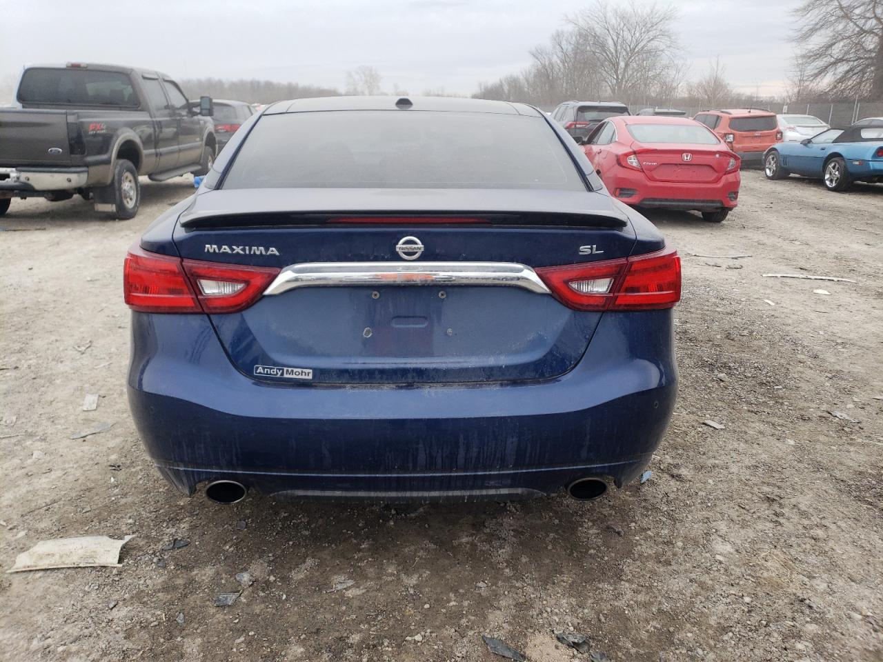 2017 NISSAN MAXIMA 3.5 - Image 6