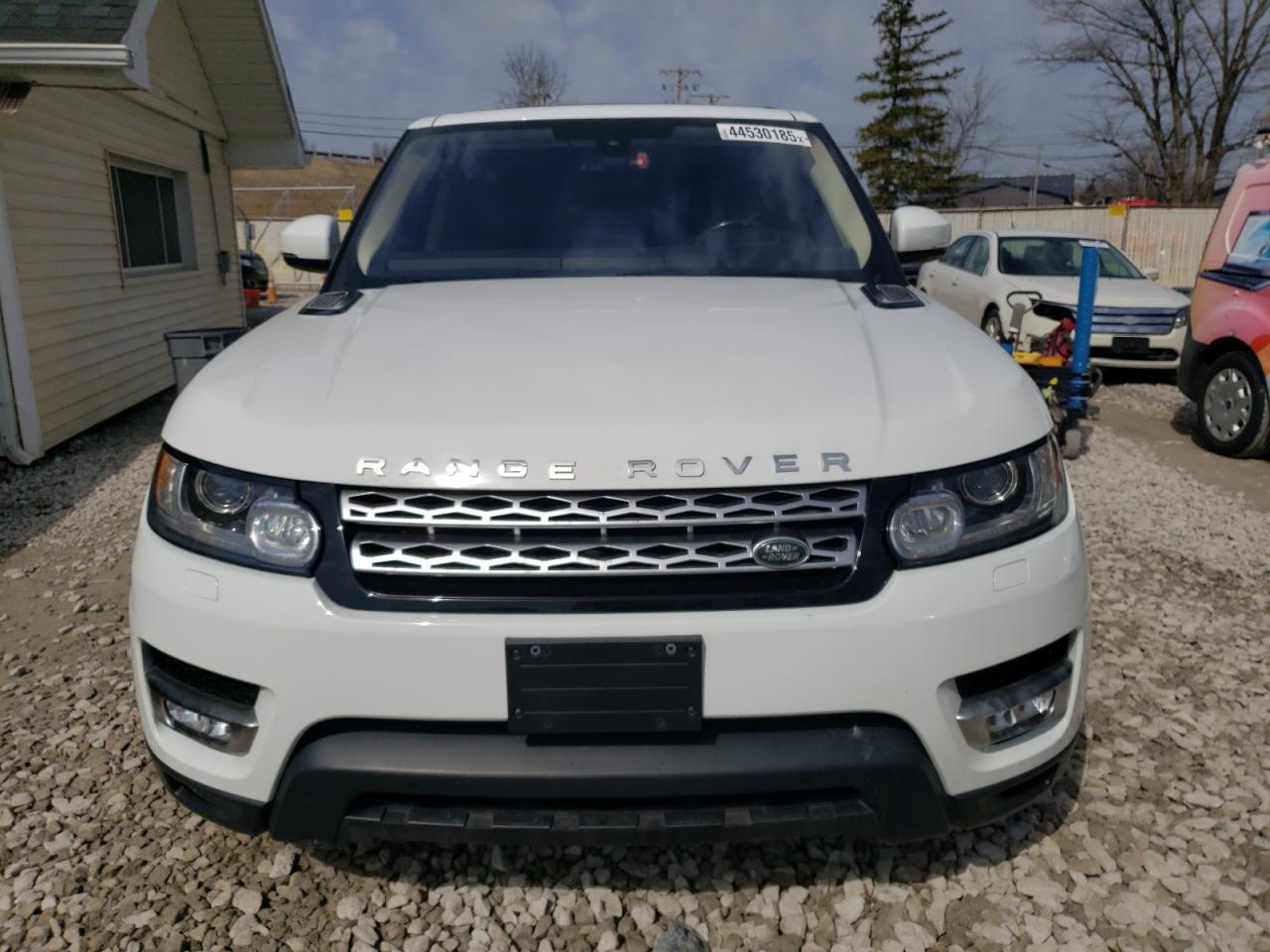 2016 LAND ROVER RANGE ROVE - Фото 5