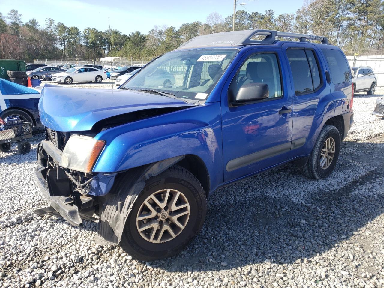 2014 NISSAN XTERRA X