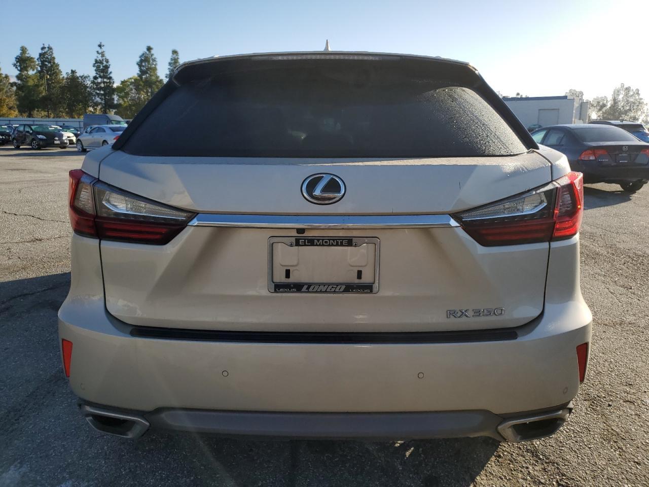 2018 LEXUS RX 350 BAS - Image 6