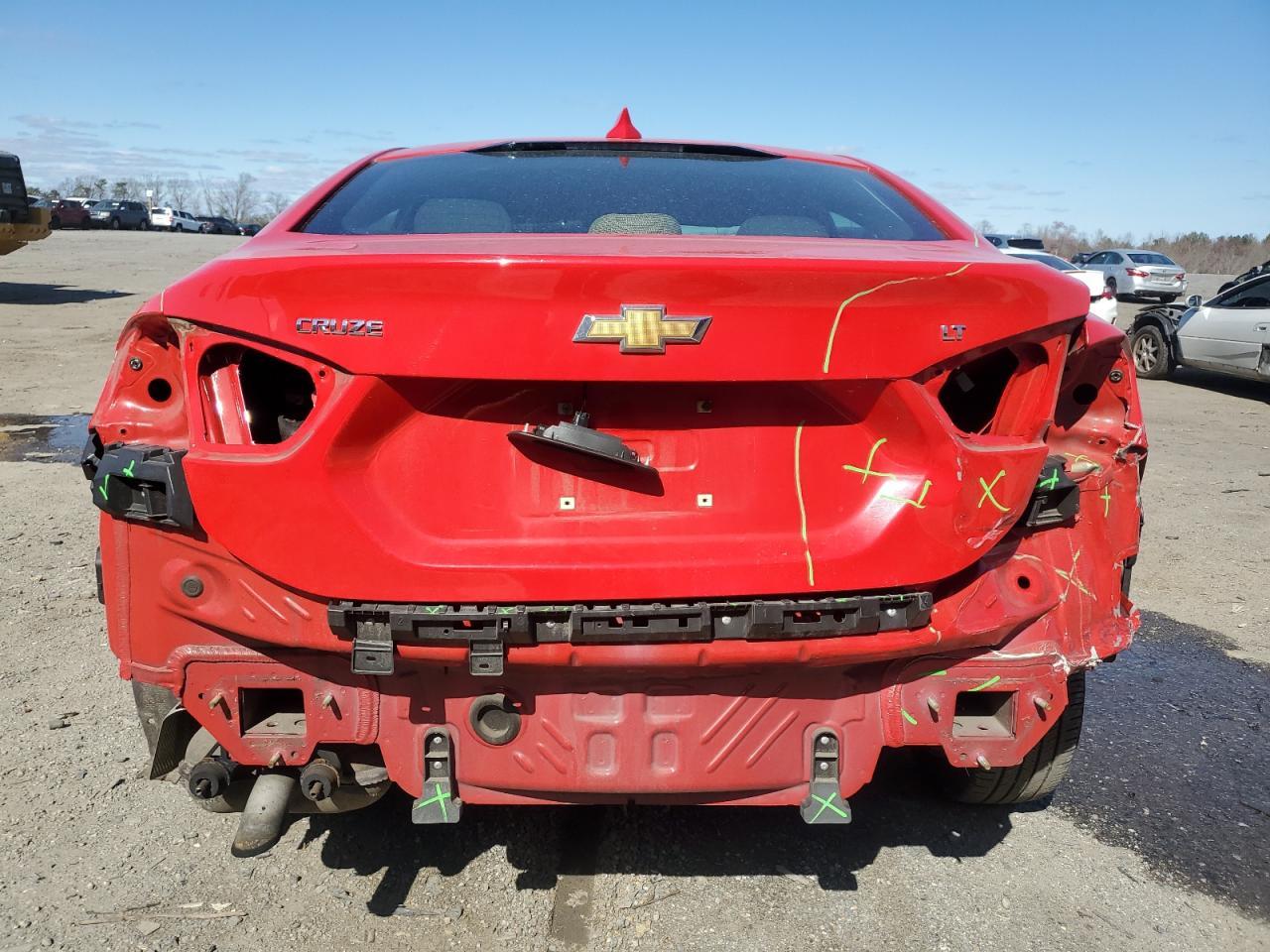 2016 CHEVROLET CRUZE LT - Image 6