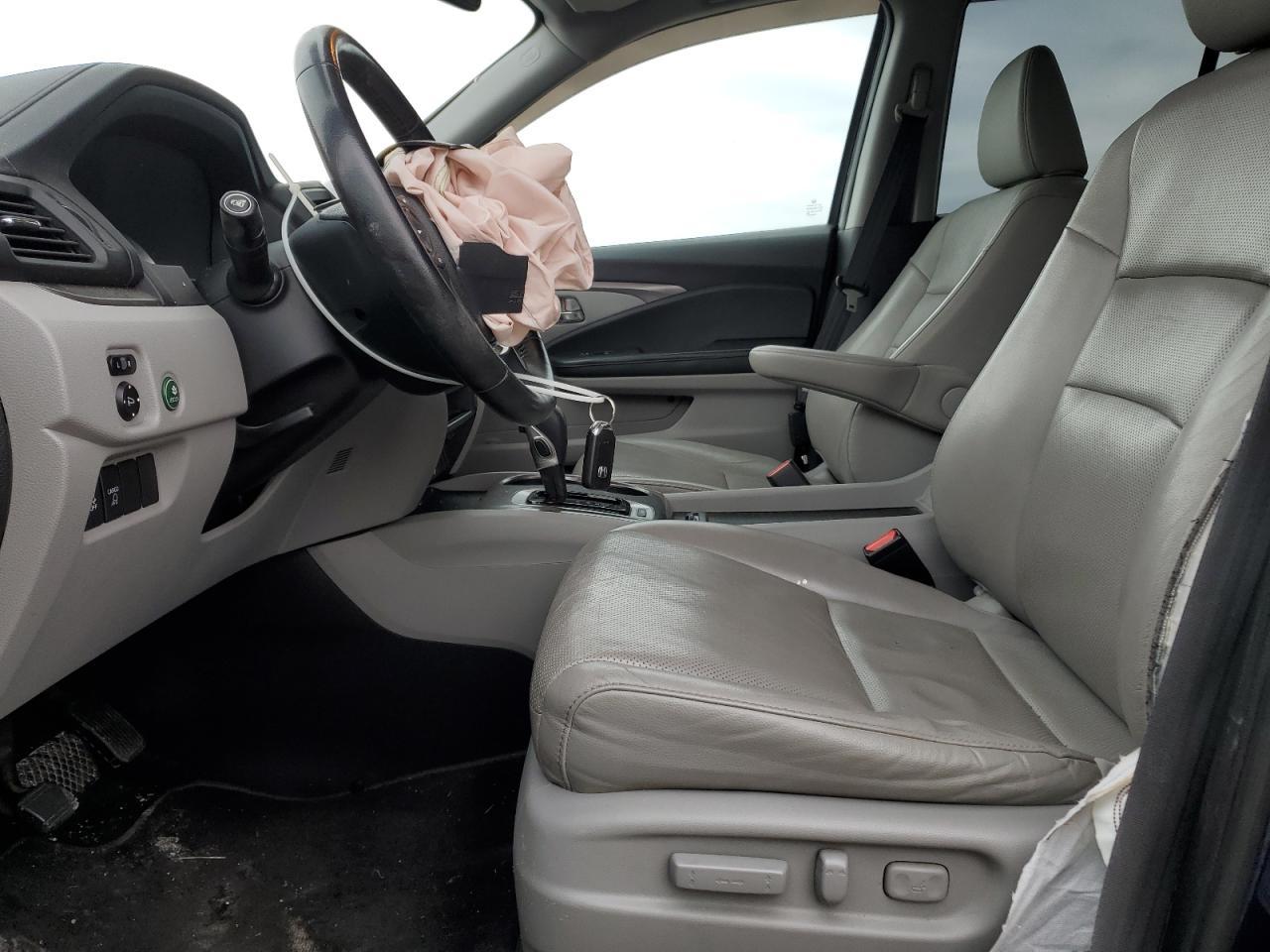 2017 HONDA RIDGELINE - Image 7
