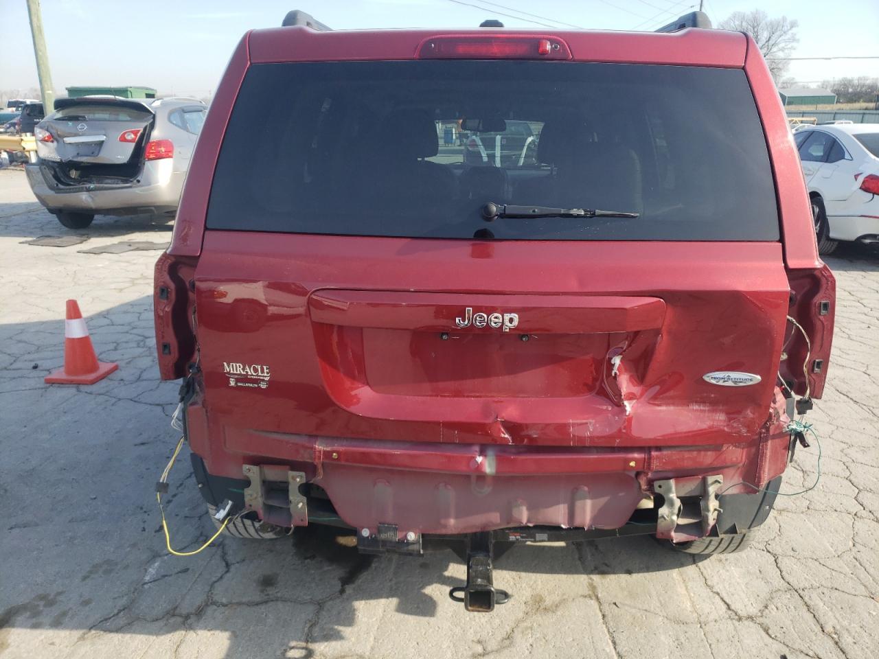 2015 JEEP PATRIOT LA - Фото 6