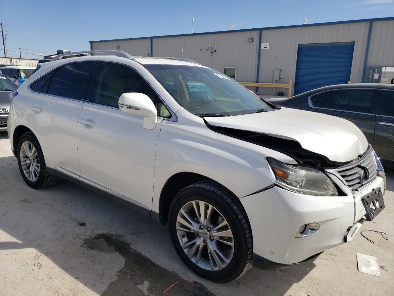 2013 LEXUS RX 350 - Фото 4