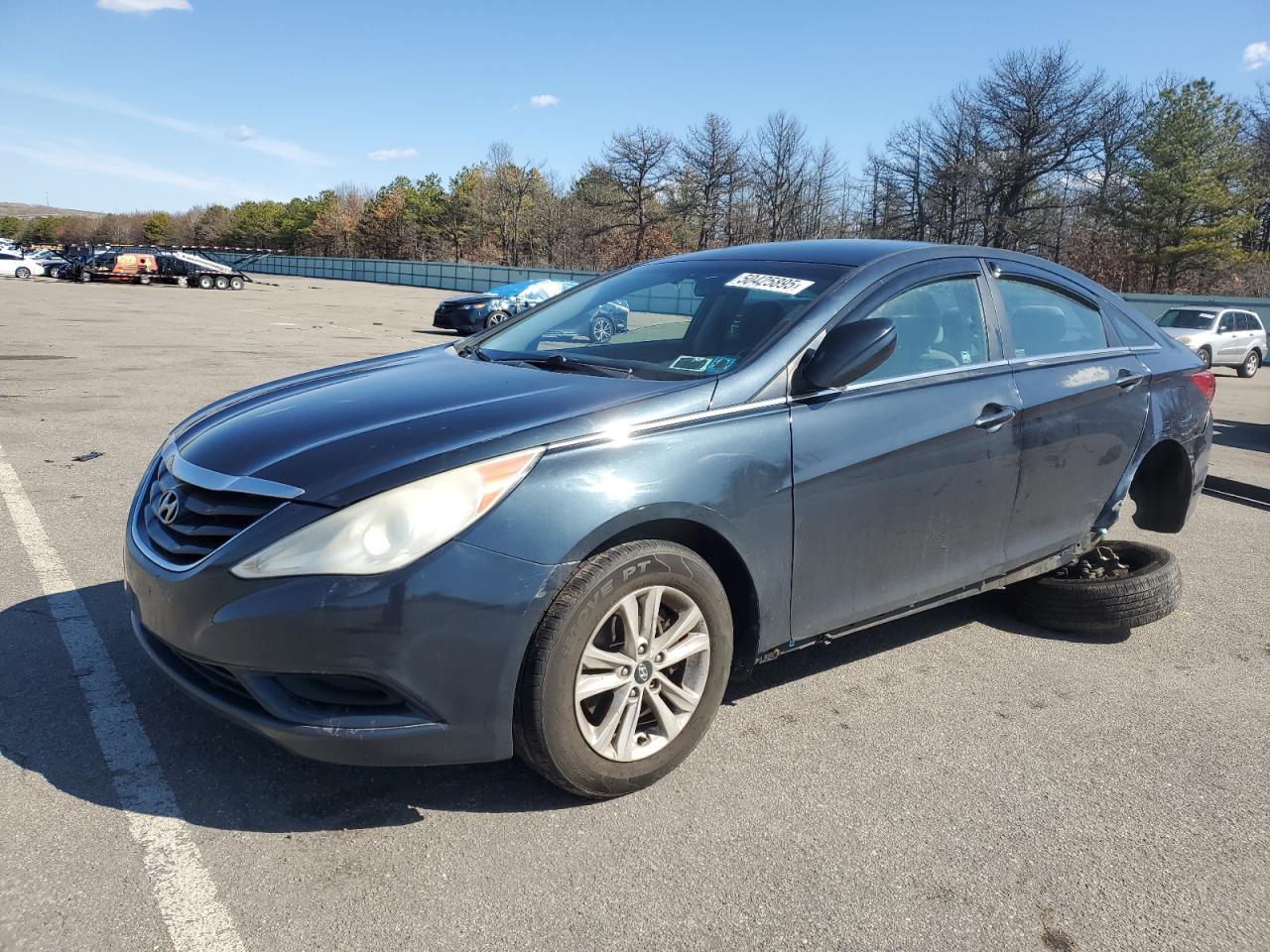 2011 HYUNDAI SONATA GLS
