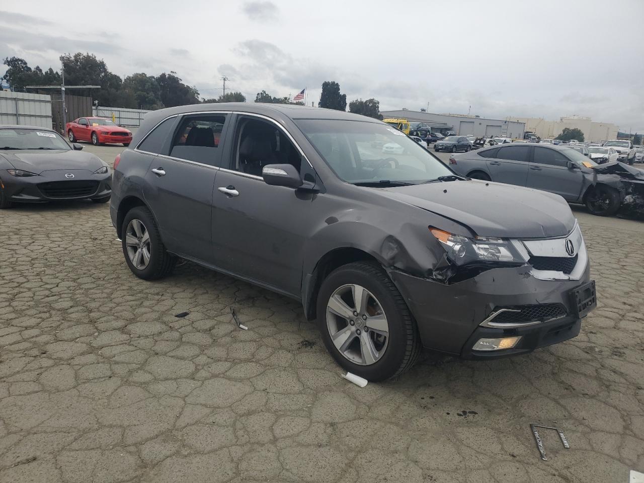 2012 ACURA MDX TECHNO - Image 4