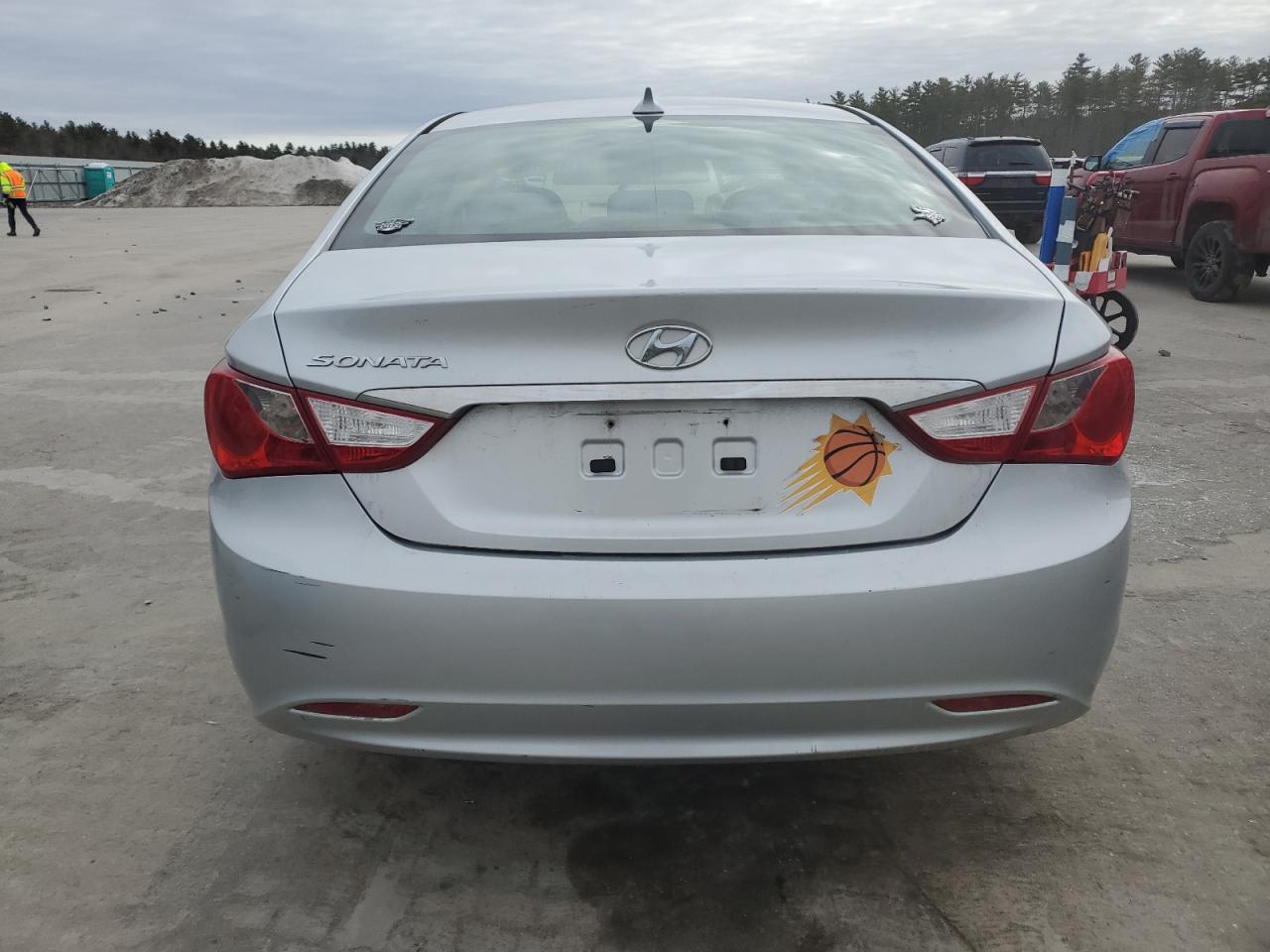 2013 HYUNDAI SONATA GLS - Фото 6