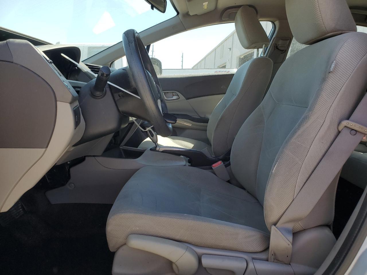 2012 HONDA CIVIC LX - Image 7