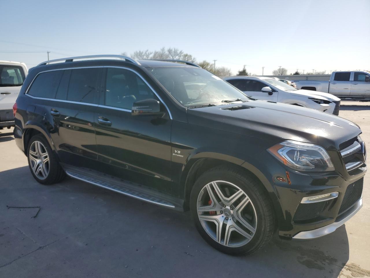2015 MERCEDES-BENZ GL 63 AMG - Фото 4
