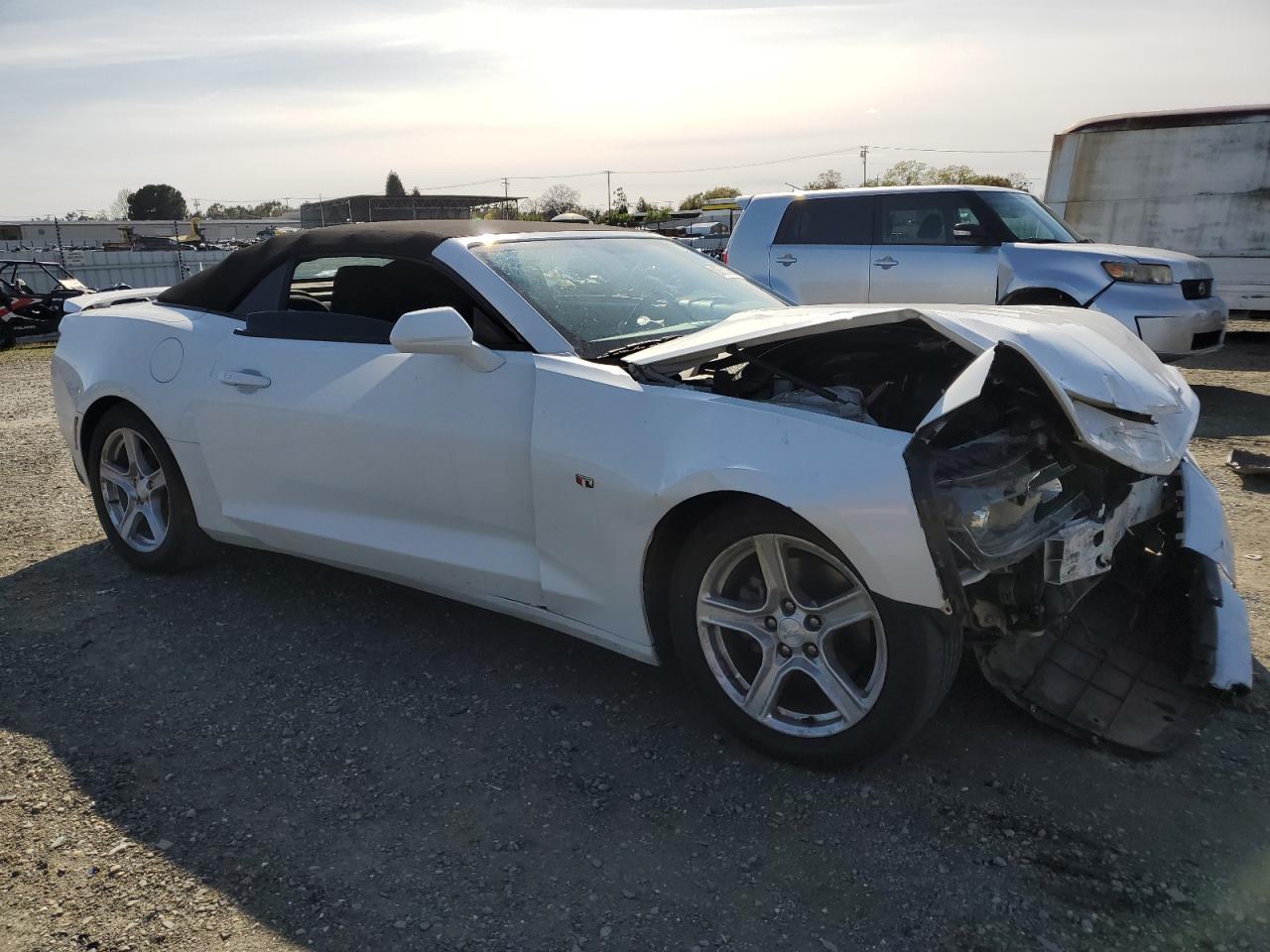 2018 CHEVROLET CAMARO LT - Фото 4