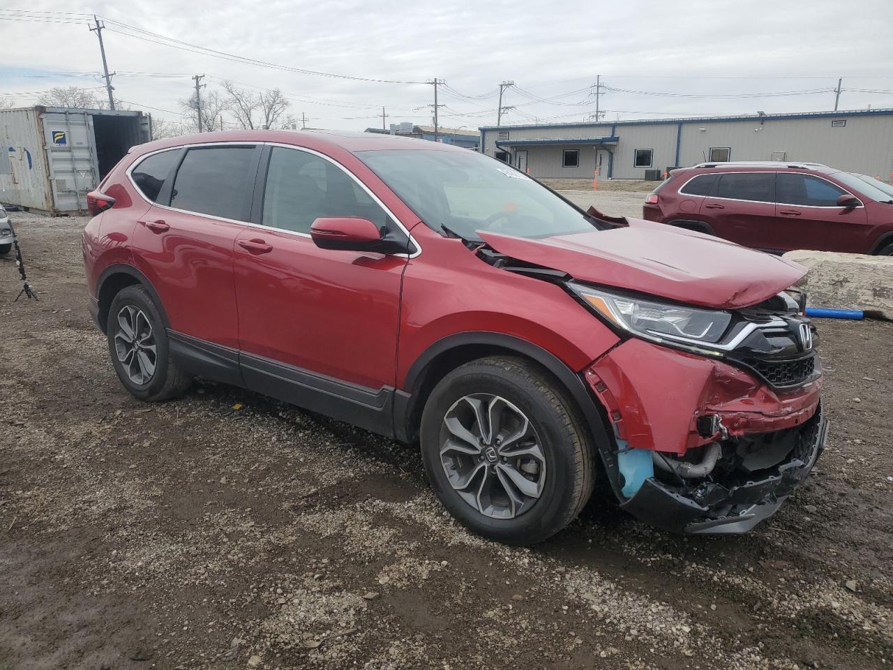2022 HONDA CR-V EX - Фото 4