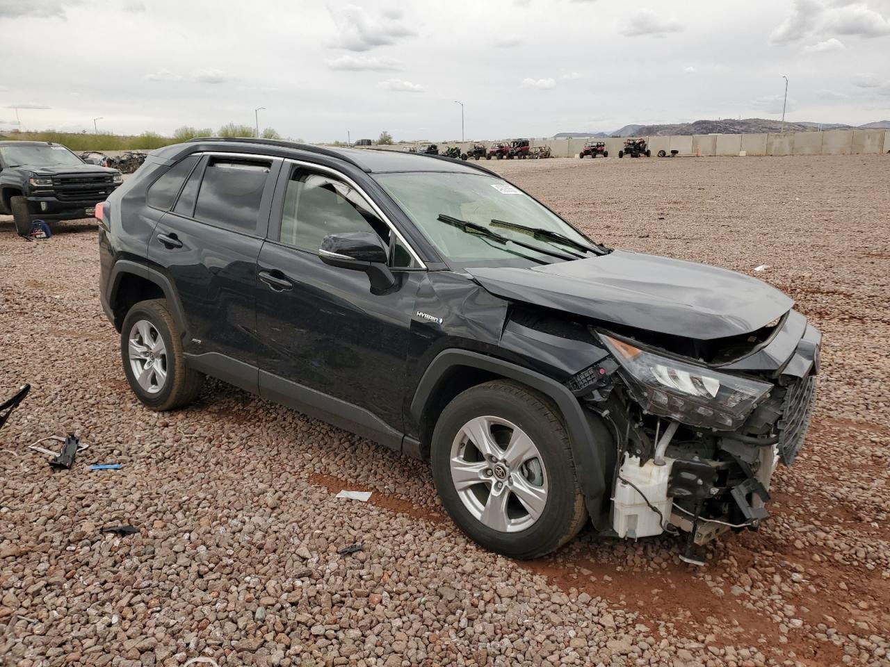 2021 TOYOTA RAV4 LE - Image 4