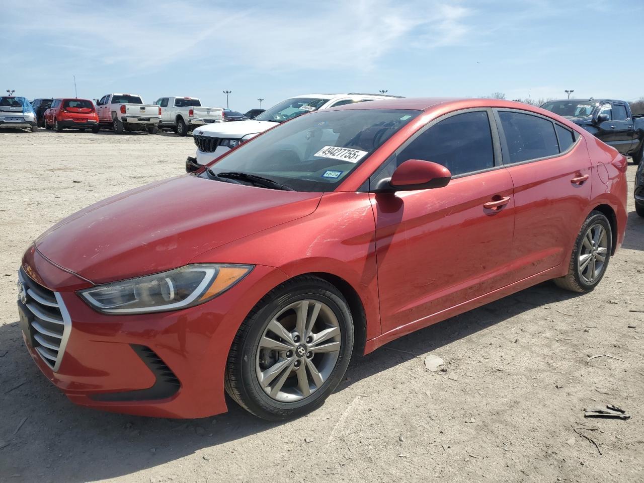 2018 HYUNDAI ELANTRA SE