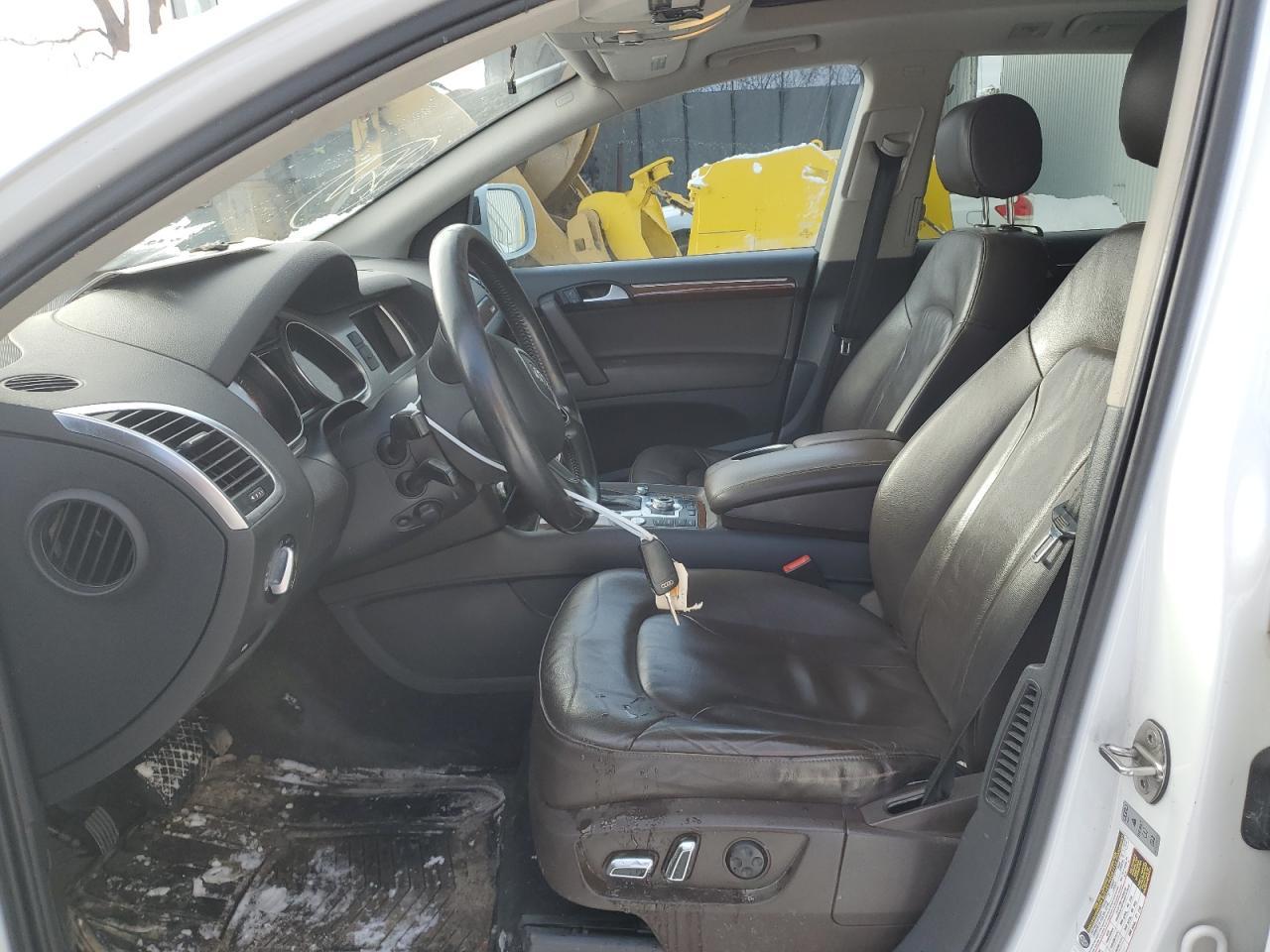 2013 AUDI Q7 PRESTIG - Фото 7