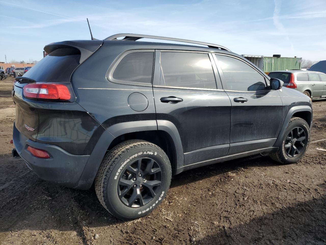 2016 JEEP CHEROKEE T - Фото 3