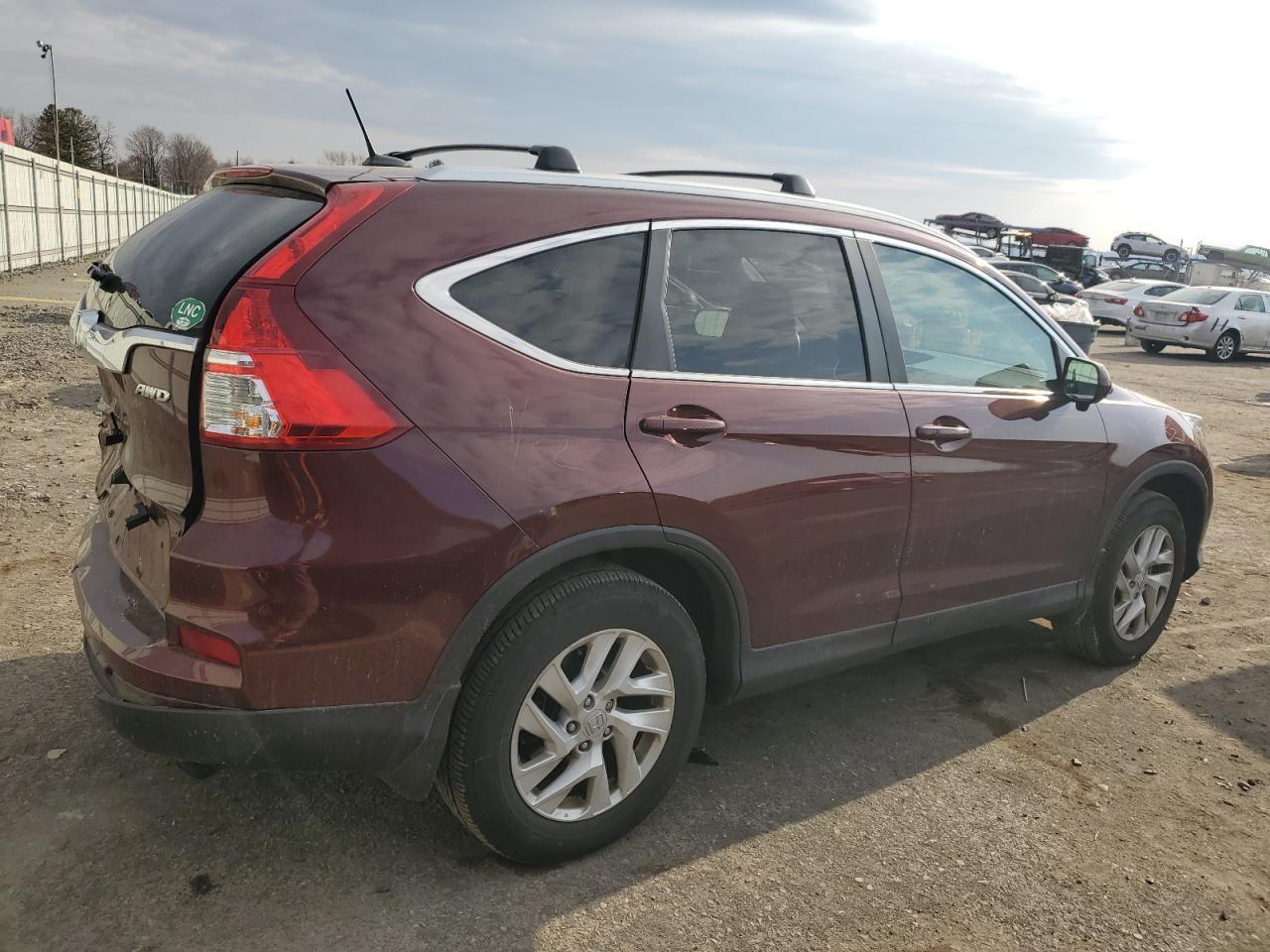 2016 HONDA CR-V EXL - Фото 3