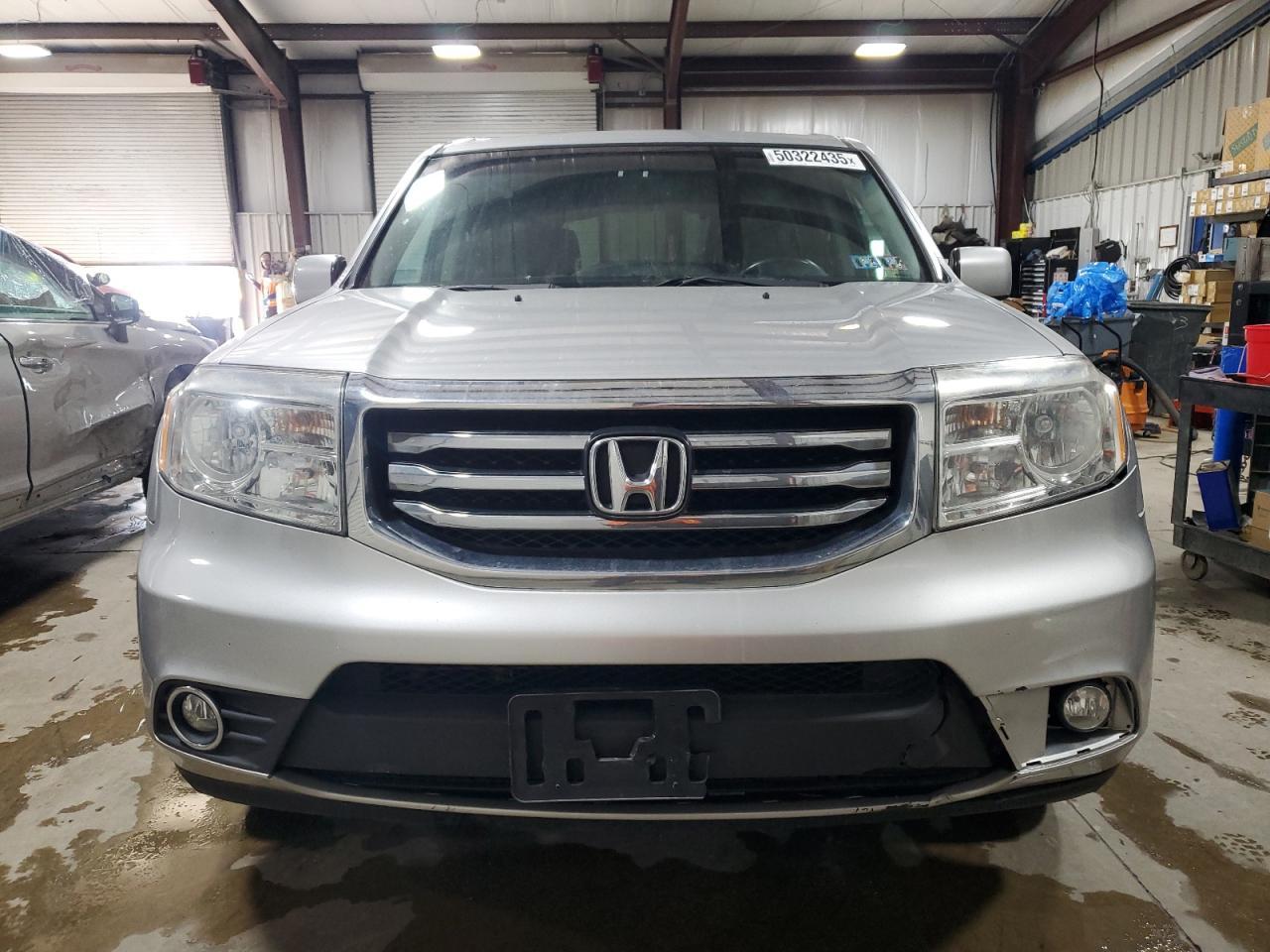 2012 HONDA PILOT EXL - Image 5