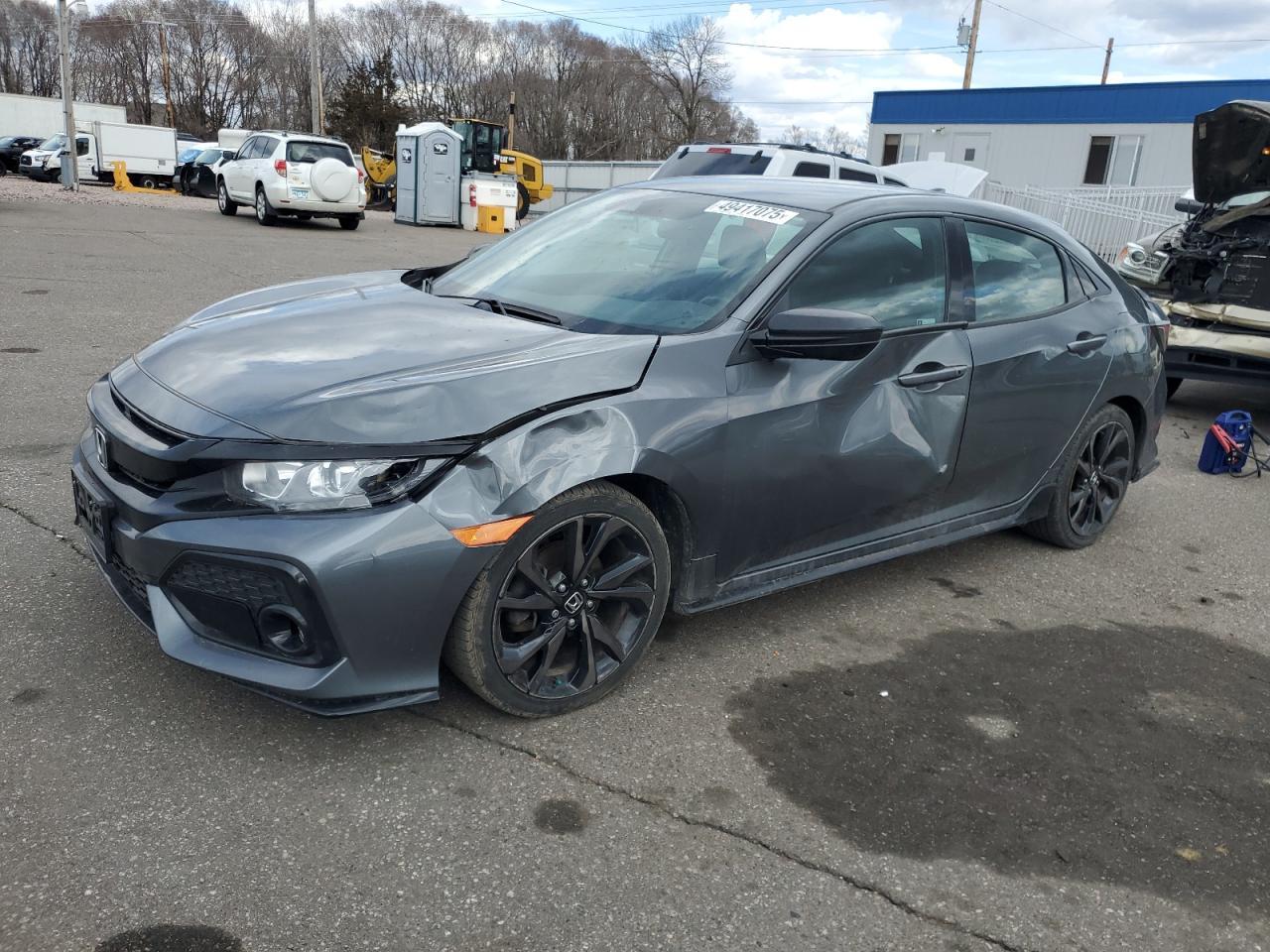 2019 HONDA CIVIC SPOR