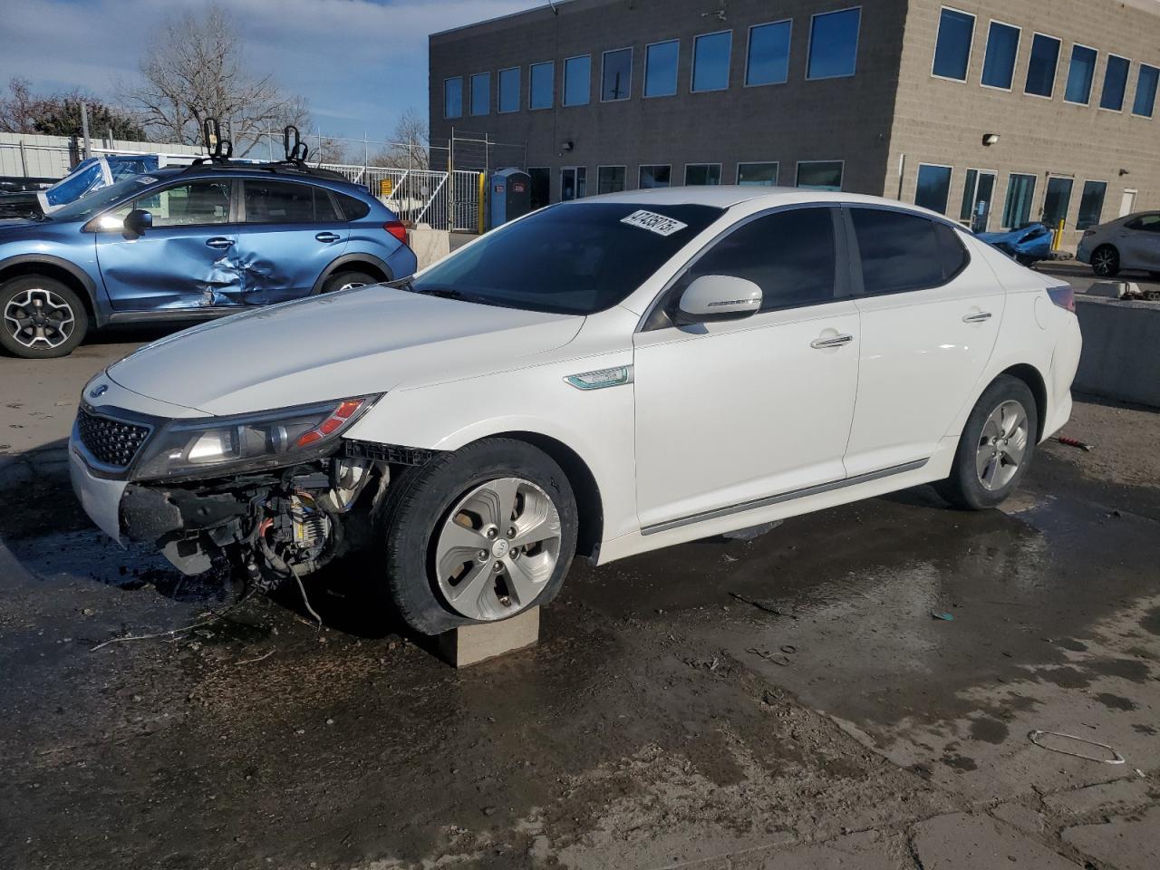 2016 KIA OPTIMA HYB