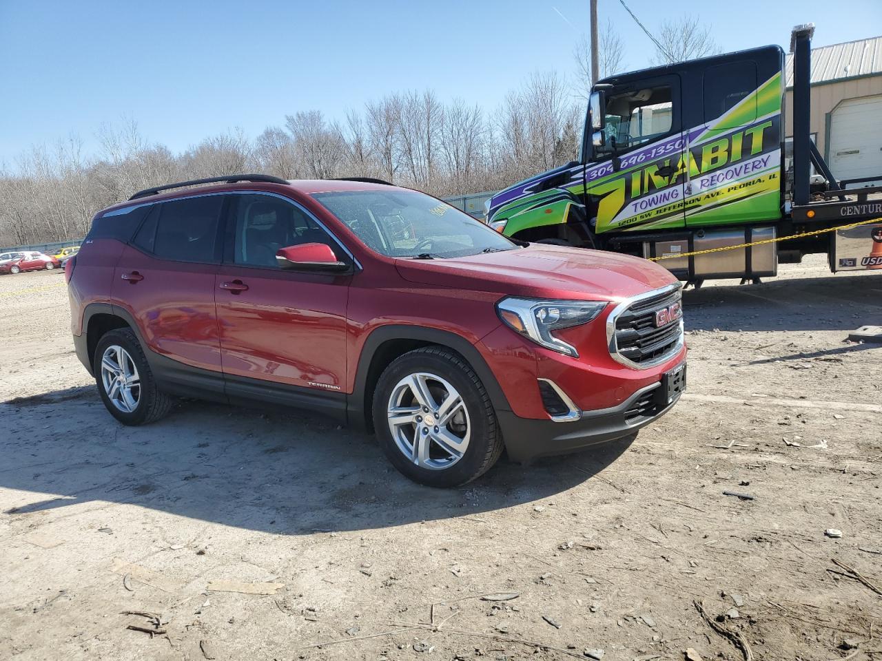2018 GMC TERRAIN SL - Image 4