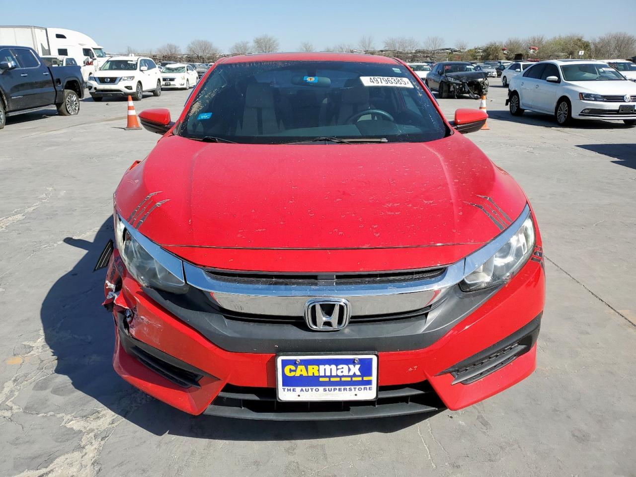 2017 HONDA CIVIC LX - Фото 5