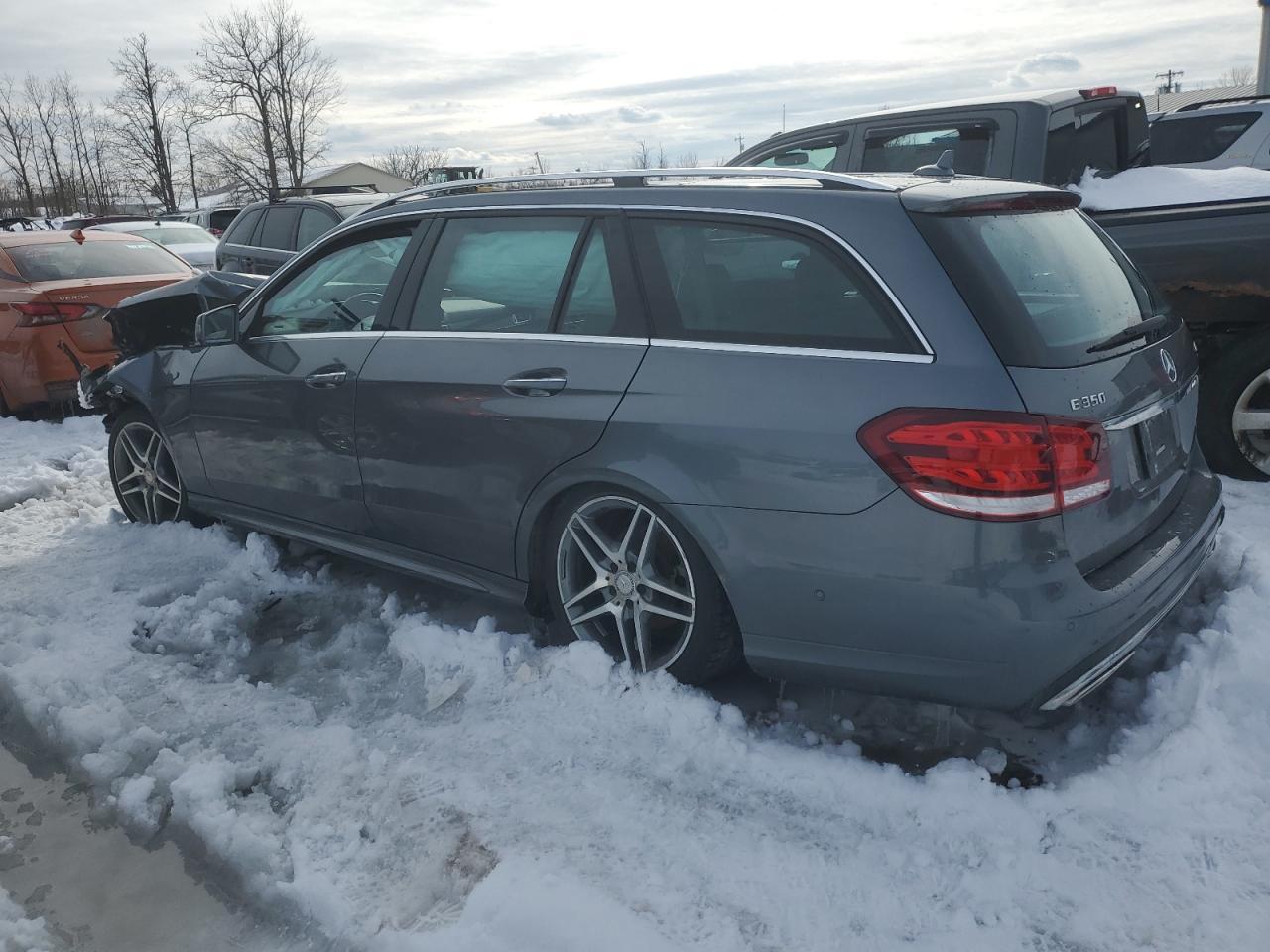 2016 MERCEDES-BENZ E 350 4MAT - Фото 2