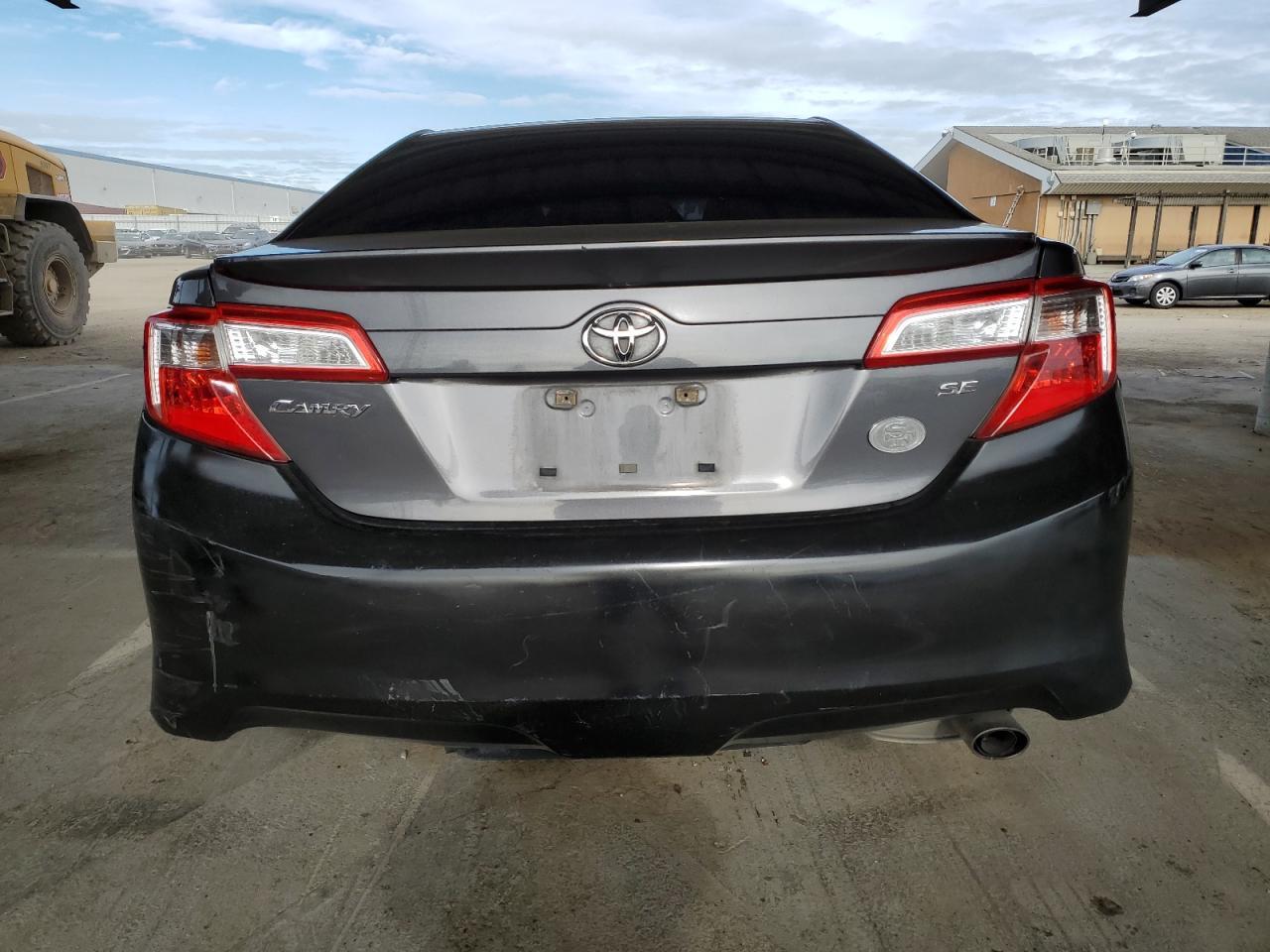 2012 TOYOTA CAMRY BASE - Фото 6
