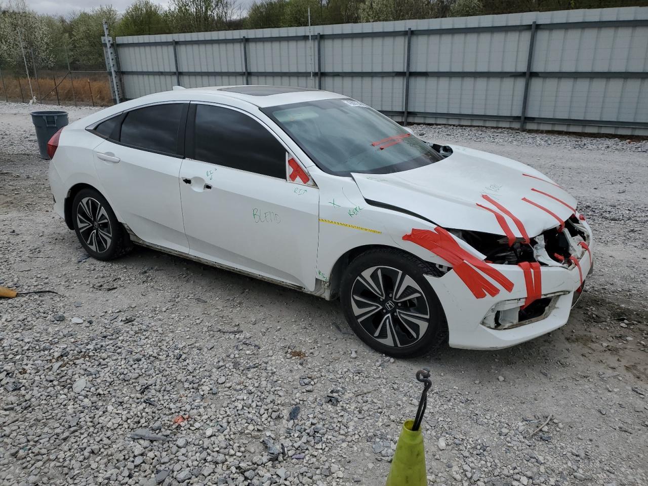 2018 HONDA CIVIC EX - Image 4