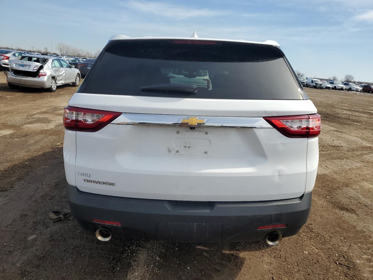 2020 CHEVROLET TRAVERSE L - Фото 6