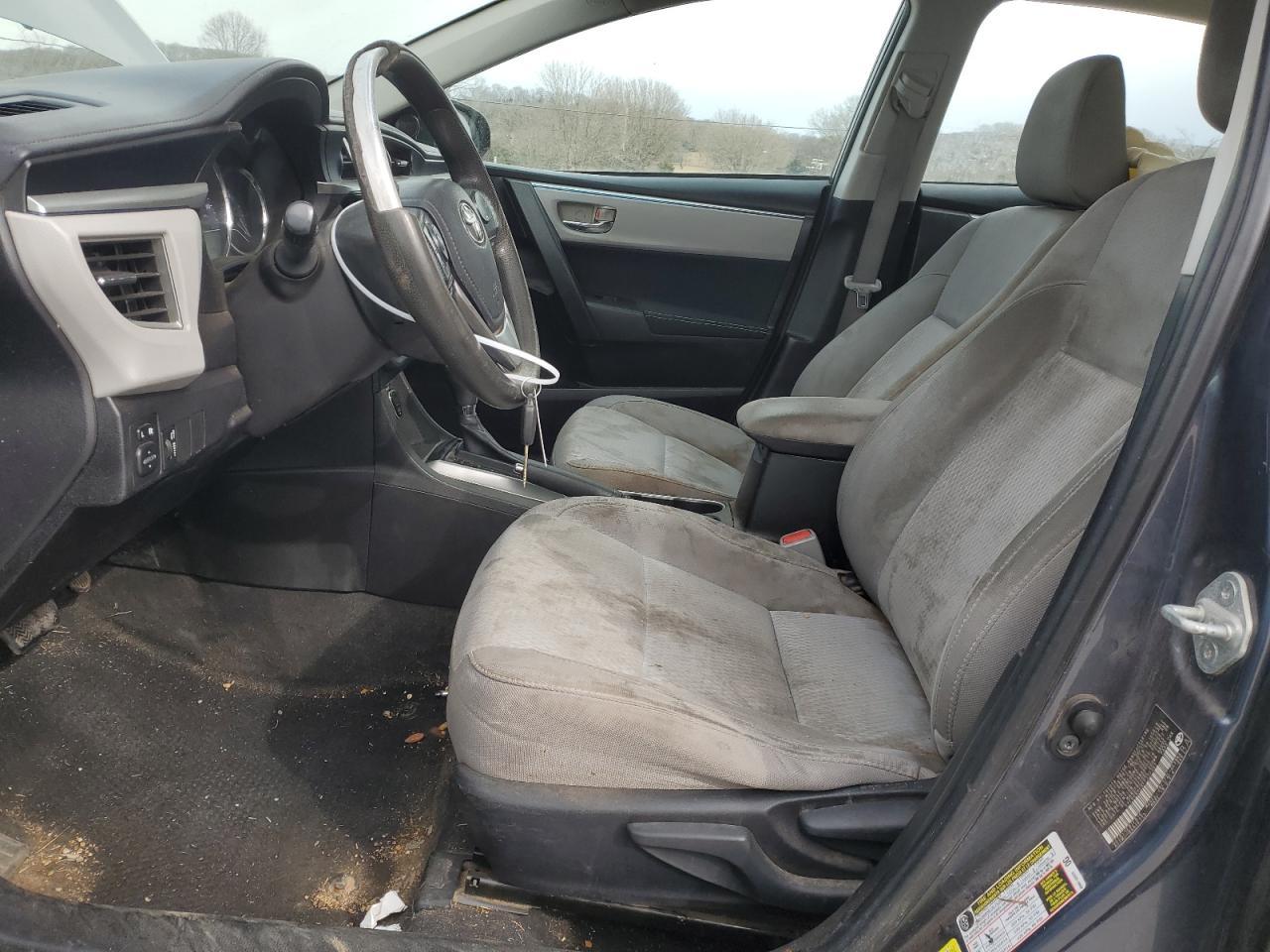 2015 TOYOTA COROLLA L - Image 7