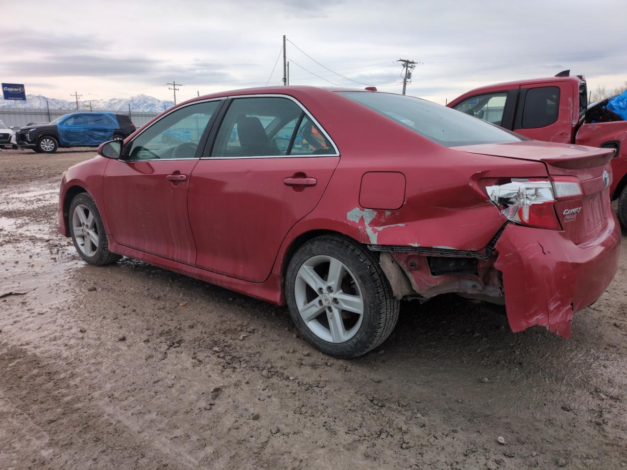2012 TOYOTA CAMRY BASE - Image 2