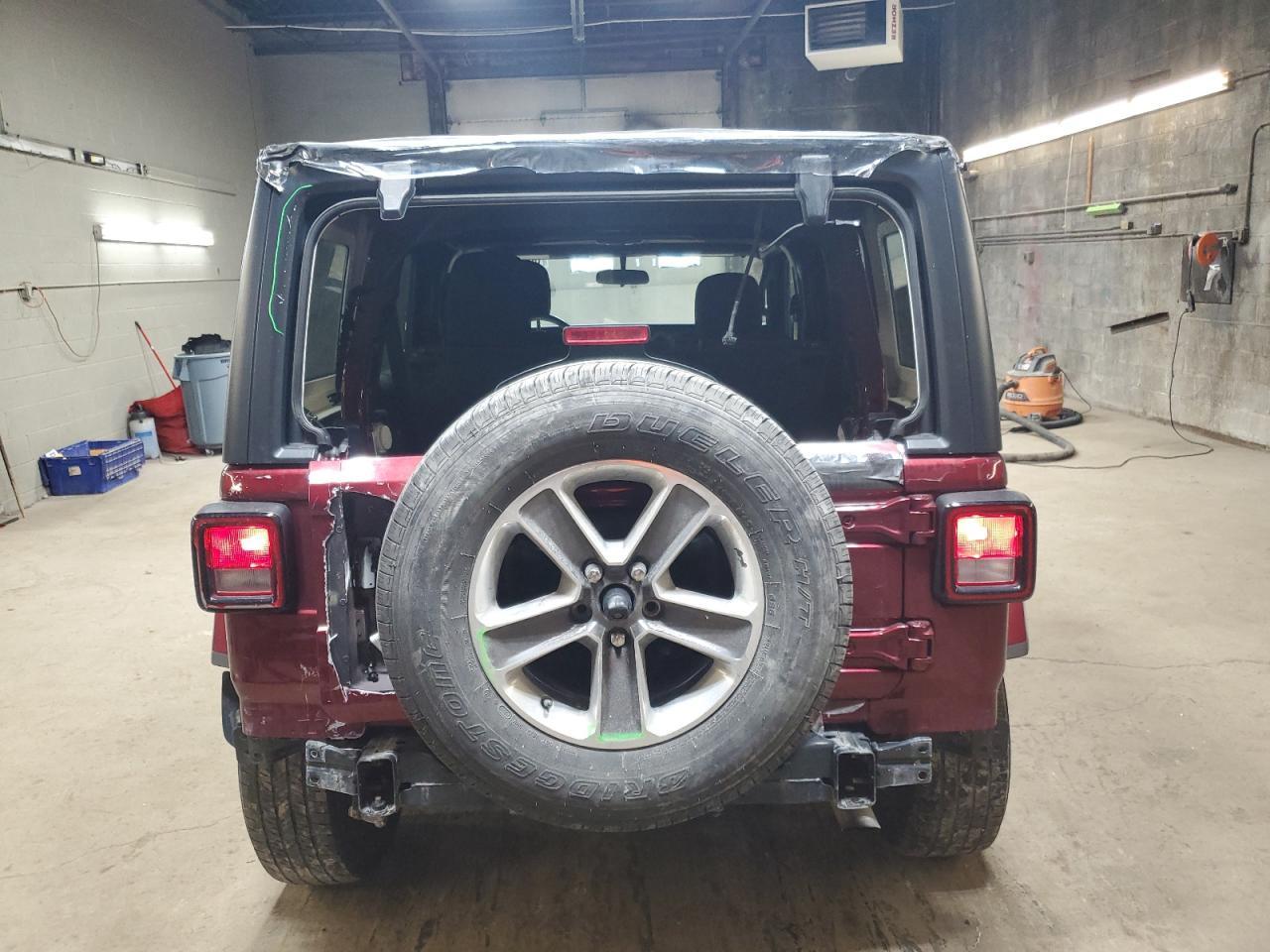 2021 JEEP WRANGLER U - Image 6