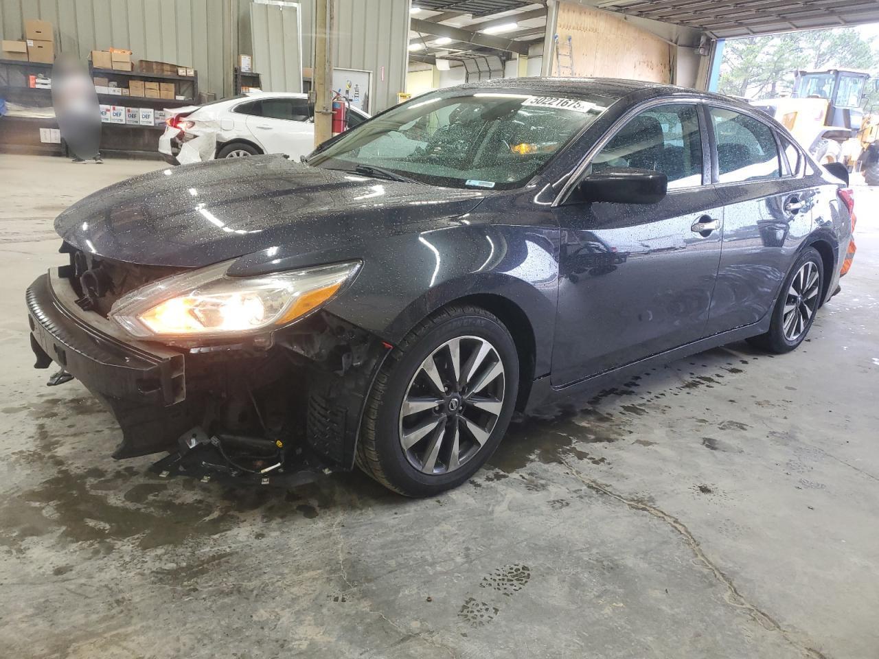 2017 NISSAN ALTIMA 2.5
