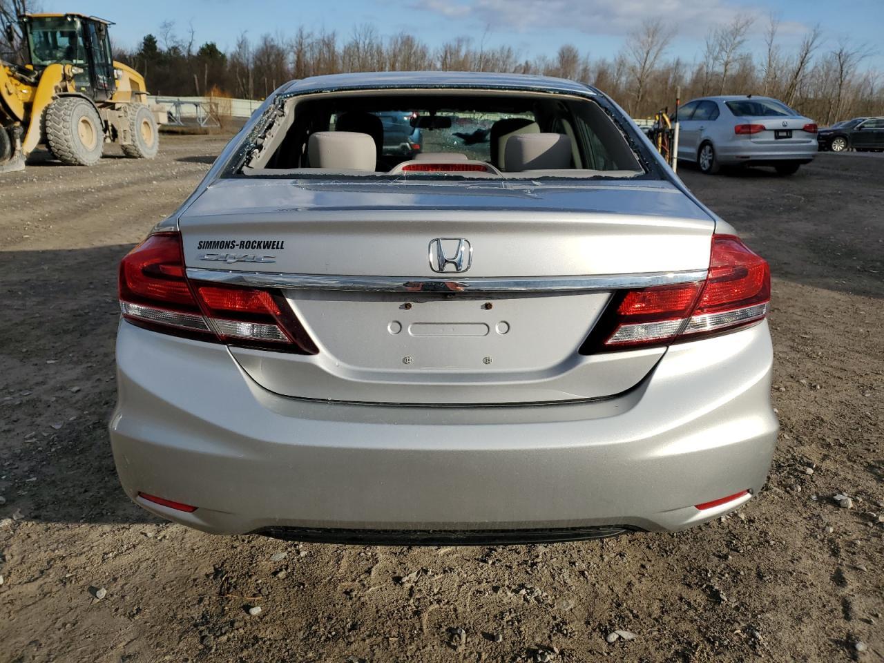 2014 HONDA CIVIC LX - Image 6