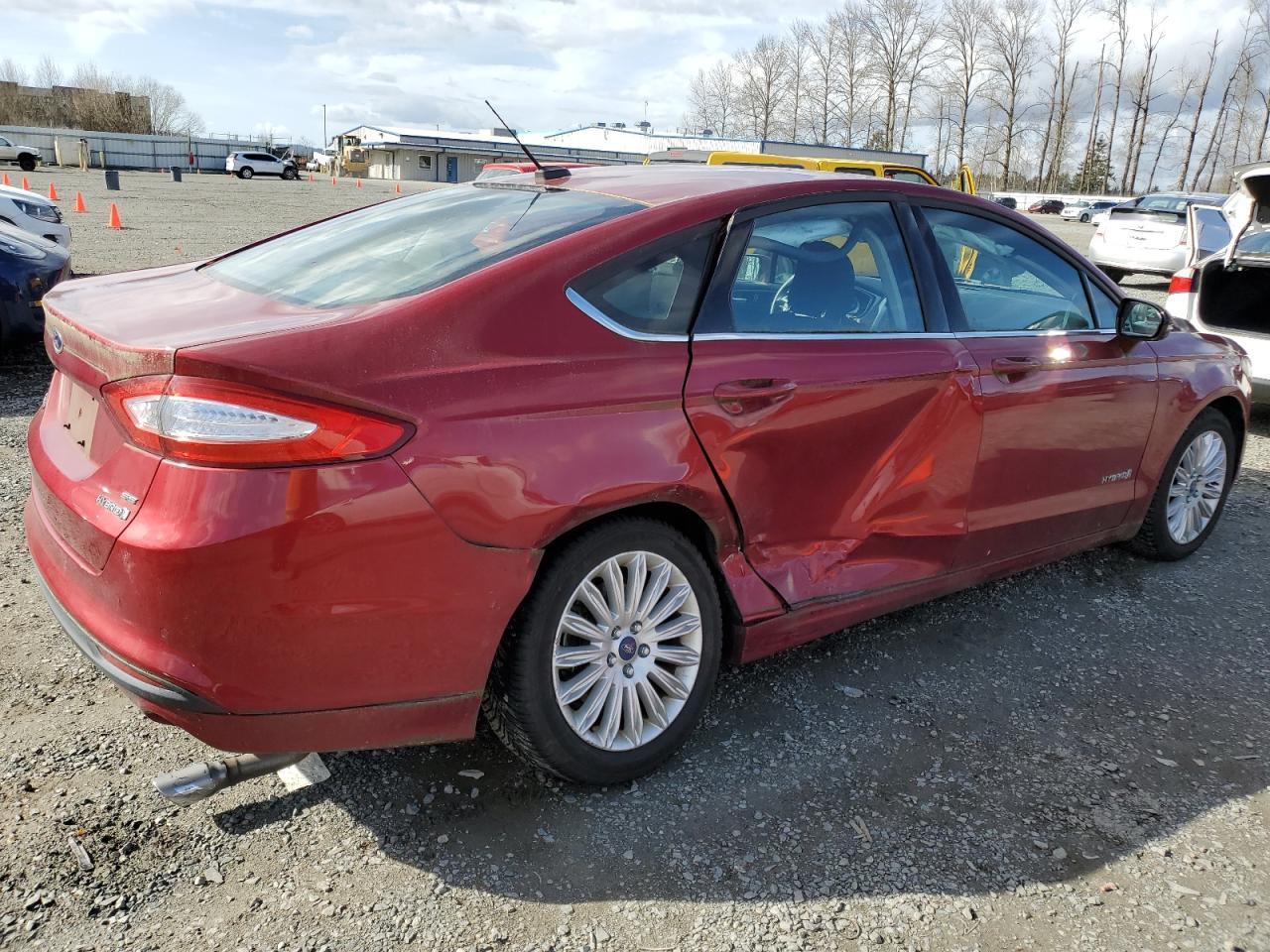 2014 FORD FUSION SE - Image 3